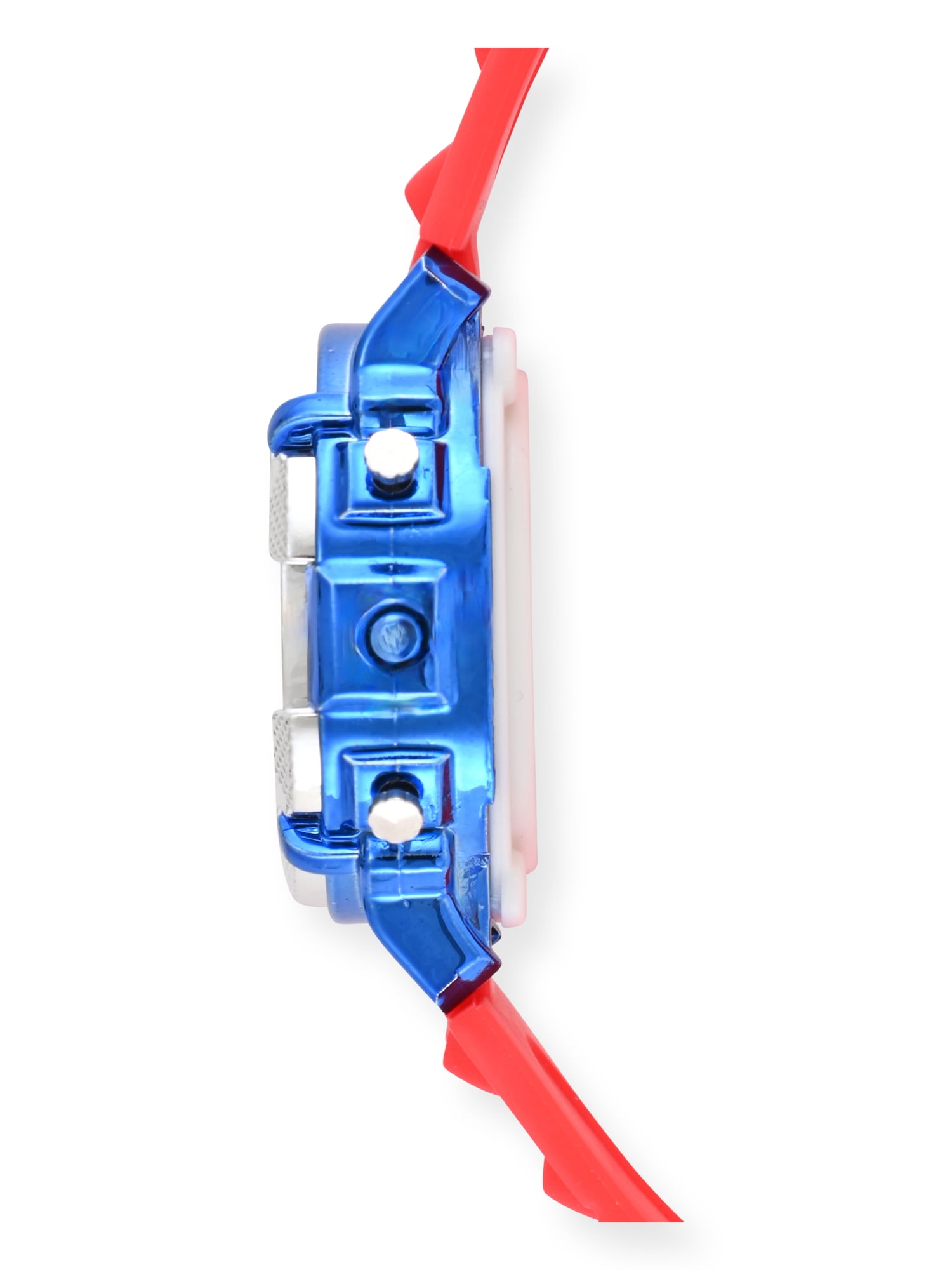 Mario Kids Flashing Lights LCD Watch with Matching Woven Compass Set (GSM40085WM) - Image 5