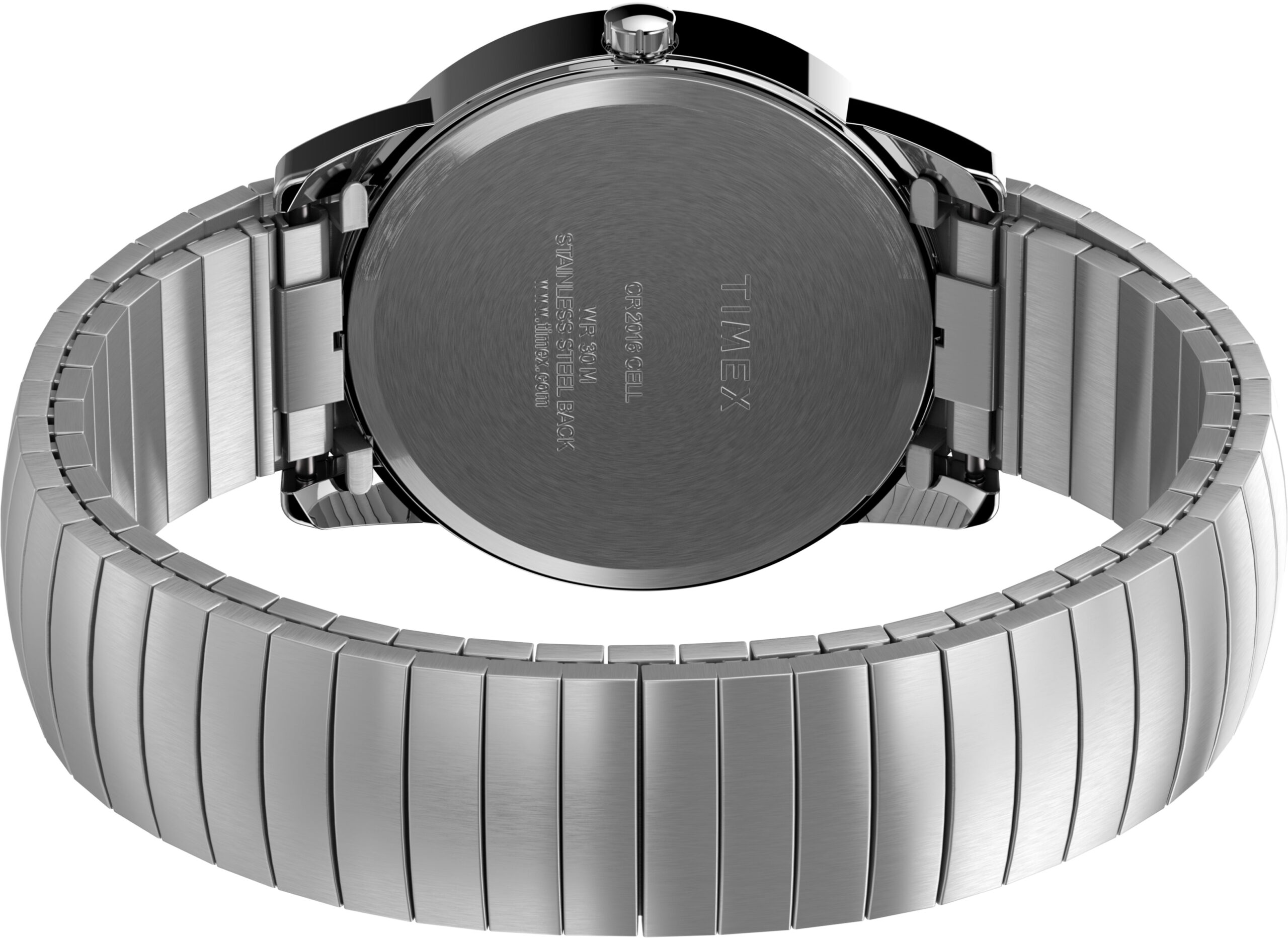 Timex Men's Silver-tone Expansion - Image 3