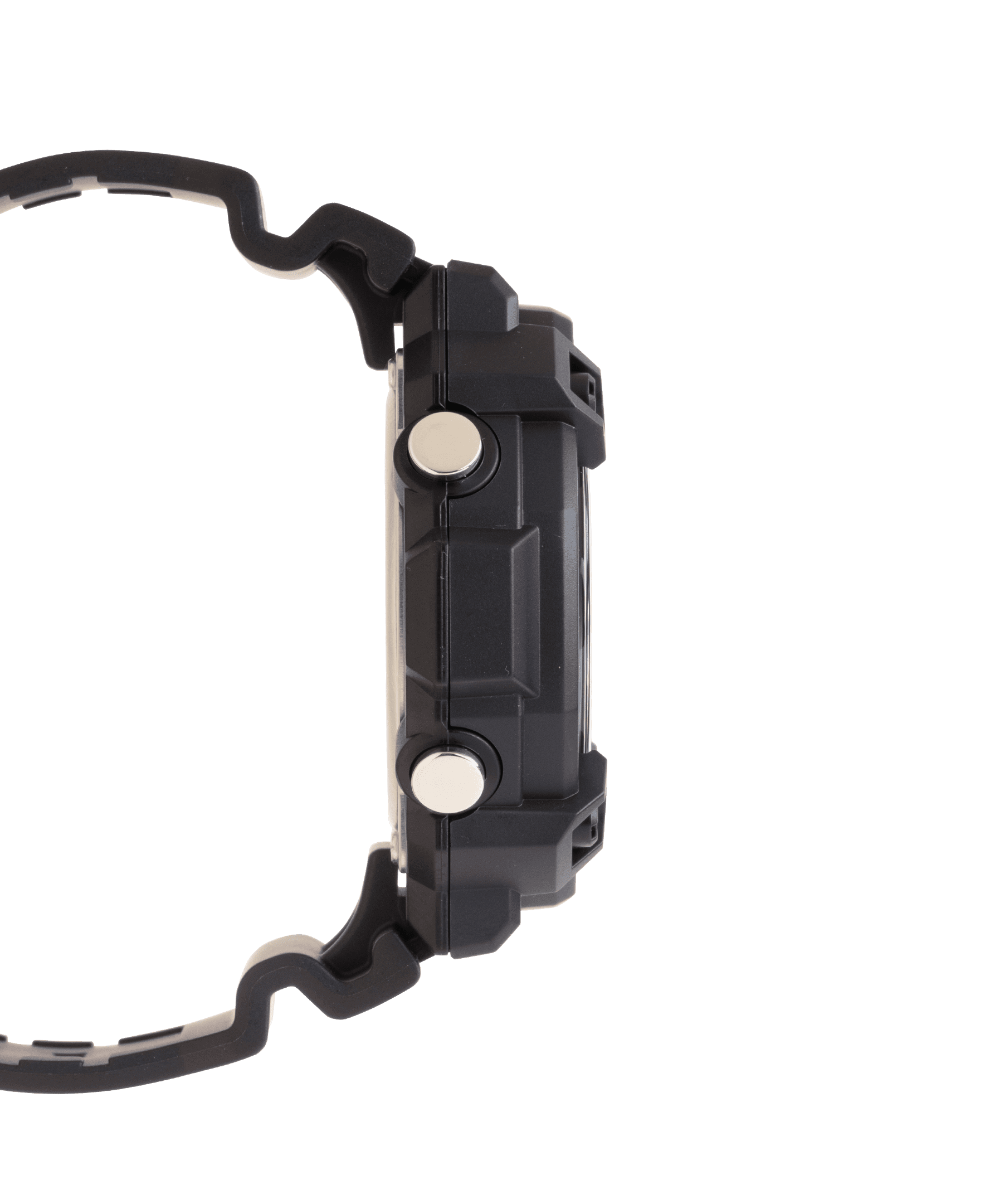 Casio Mens Chronograph Wristwatch 100M Water Resistant 10-Yr Battery White & Black - Image 6