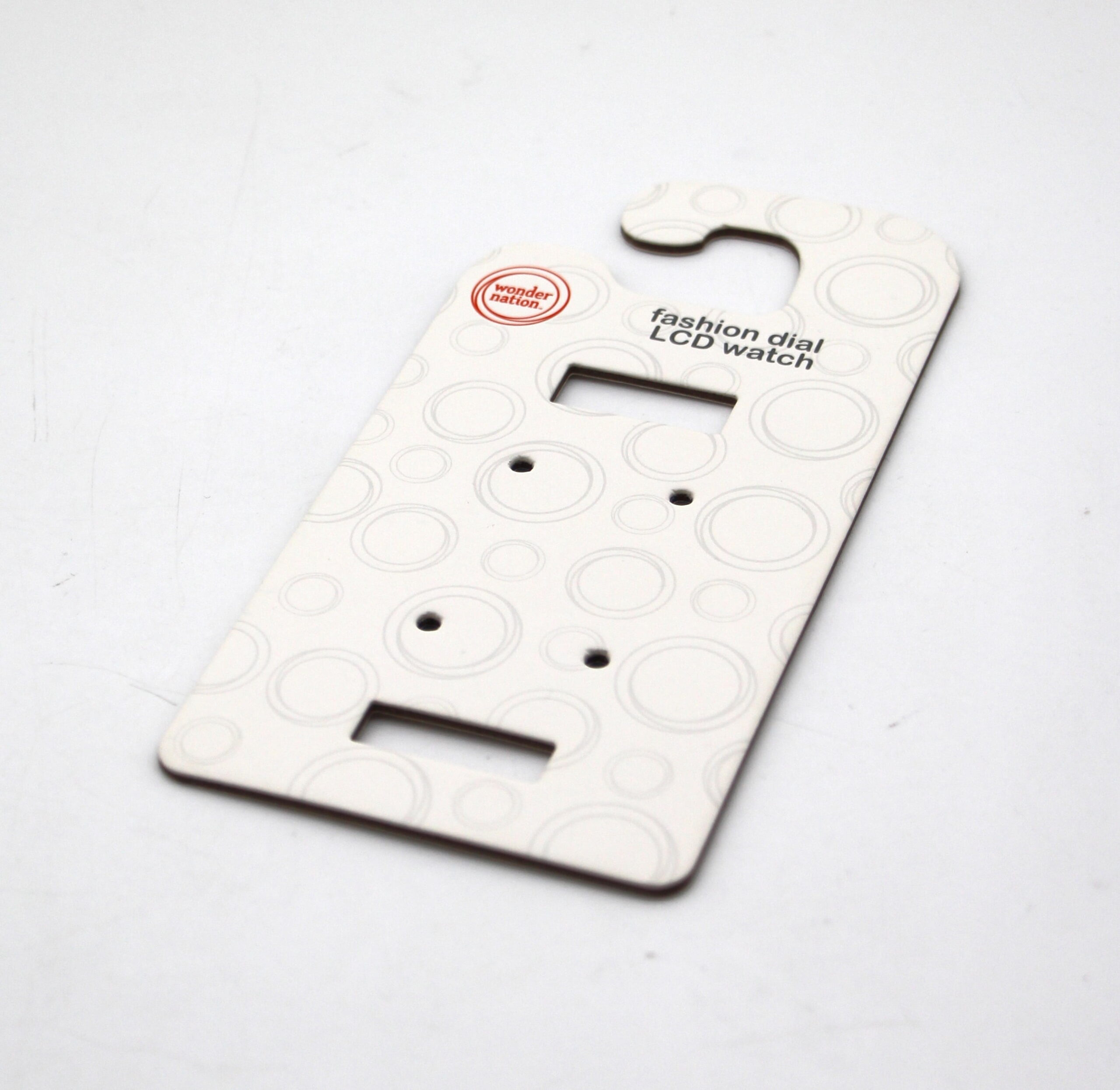 WONDER NATION LCD WATCH WITH STONE BEZEL - Image 2