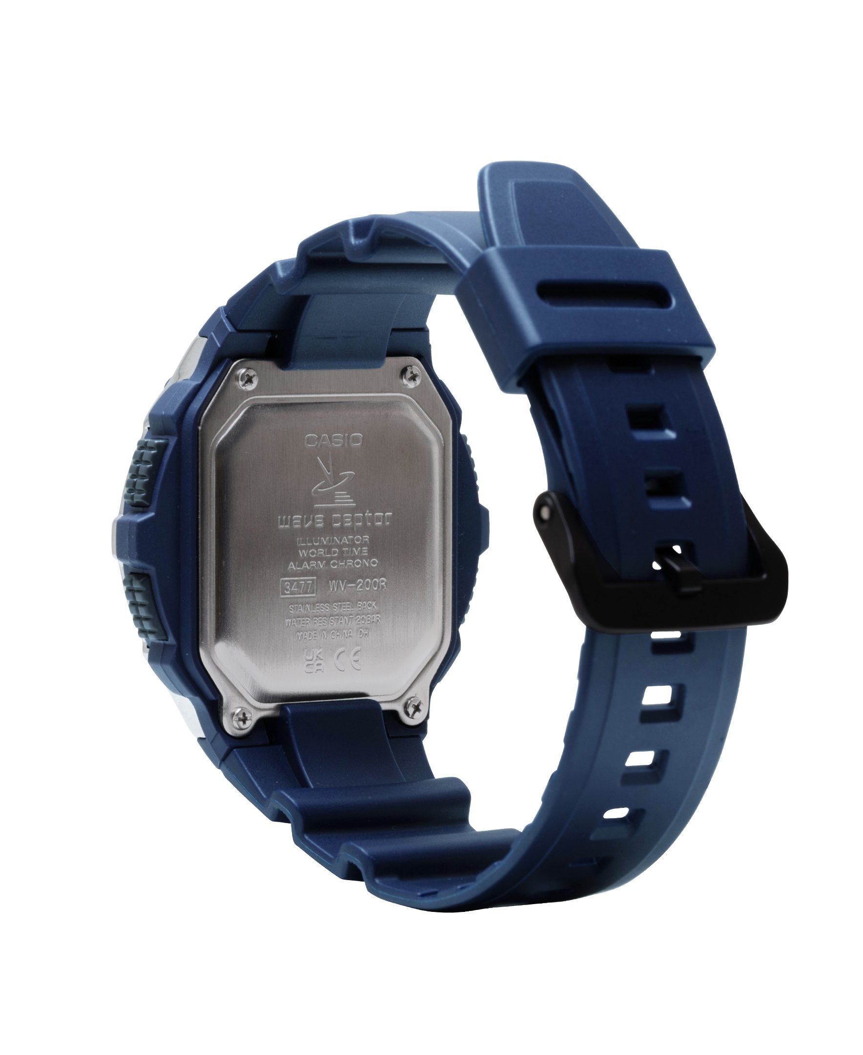 Casio Men's Digital Sports Watch WV200A-2A - Image 3