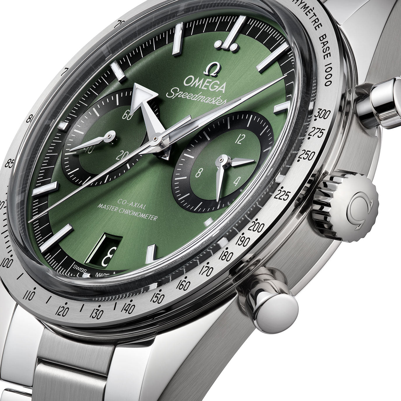 Omega New 2024, Speedmaster Moonphase, 332.10.41.51.10.001, box and papers 1:1 - Image 7