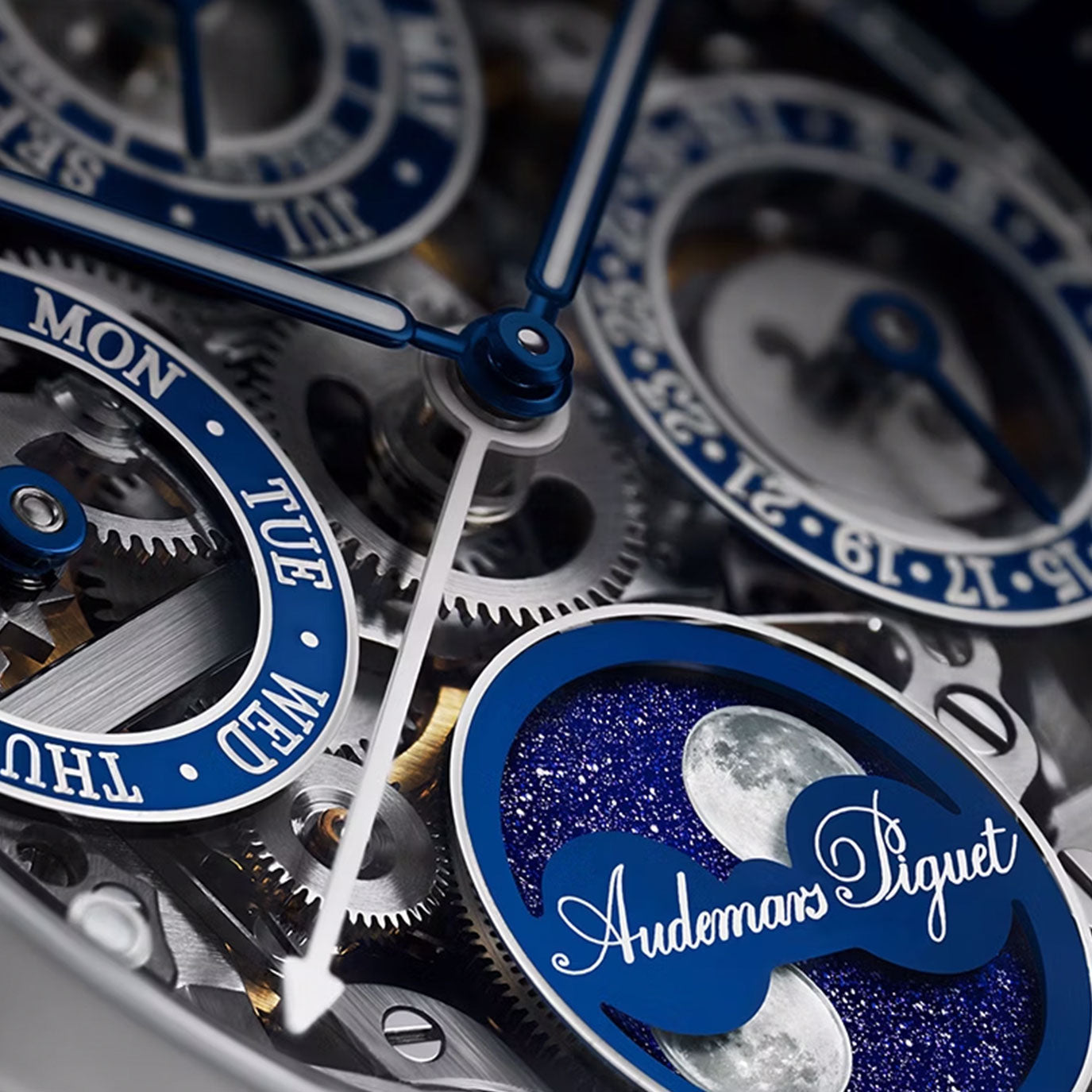 Audemars Piguet Royal Oak Perpetual Calendar “150th Anniversary”, 26585XT.OO.1220XT.01, box and papers 1:1 - Image 7