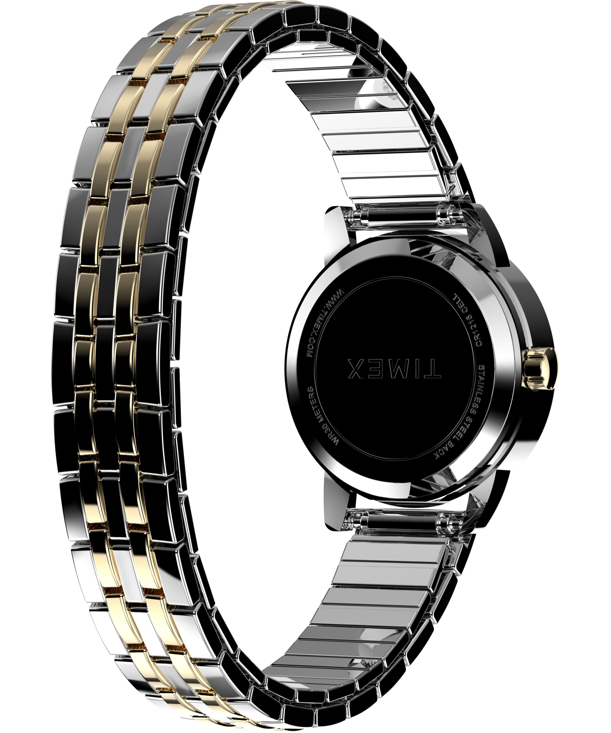 Women's Easy Reader Two Tone Expansion Band - Image 5