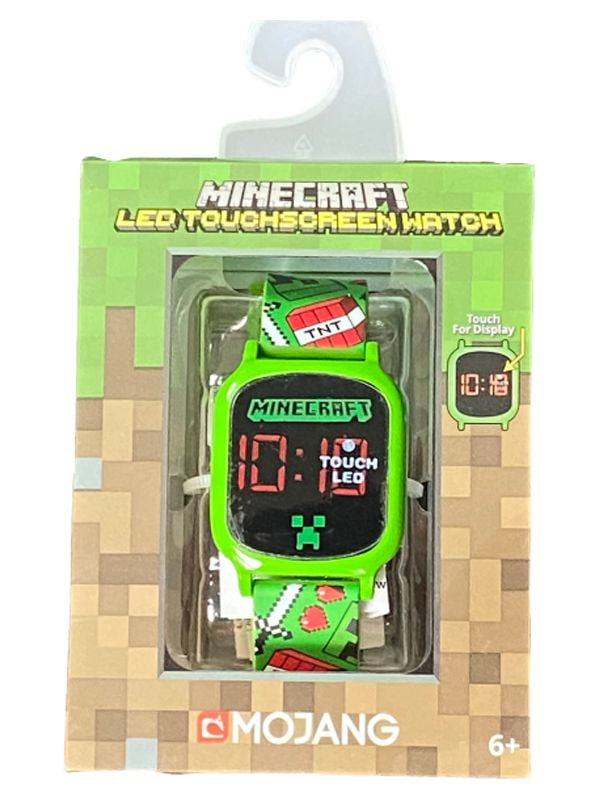 Minecraft "TNT CREEPER" Unisex Child LCD Watch (MIN4047WM) - Image 3