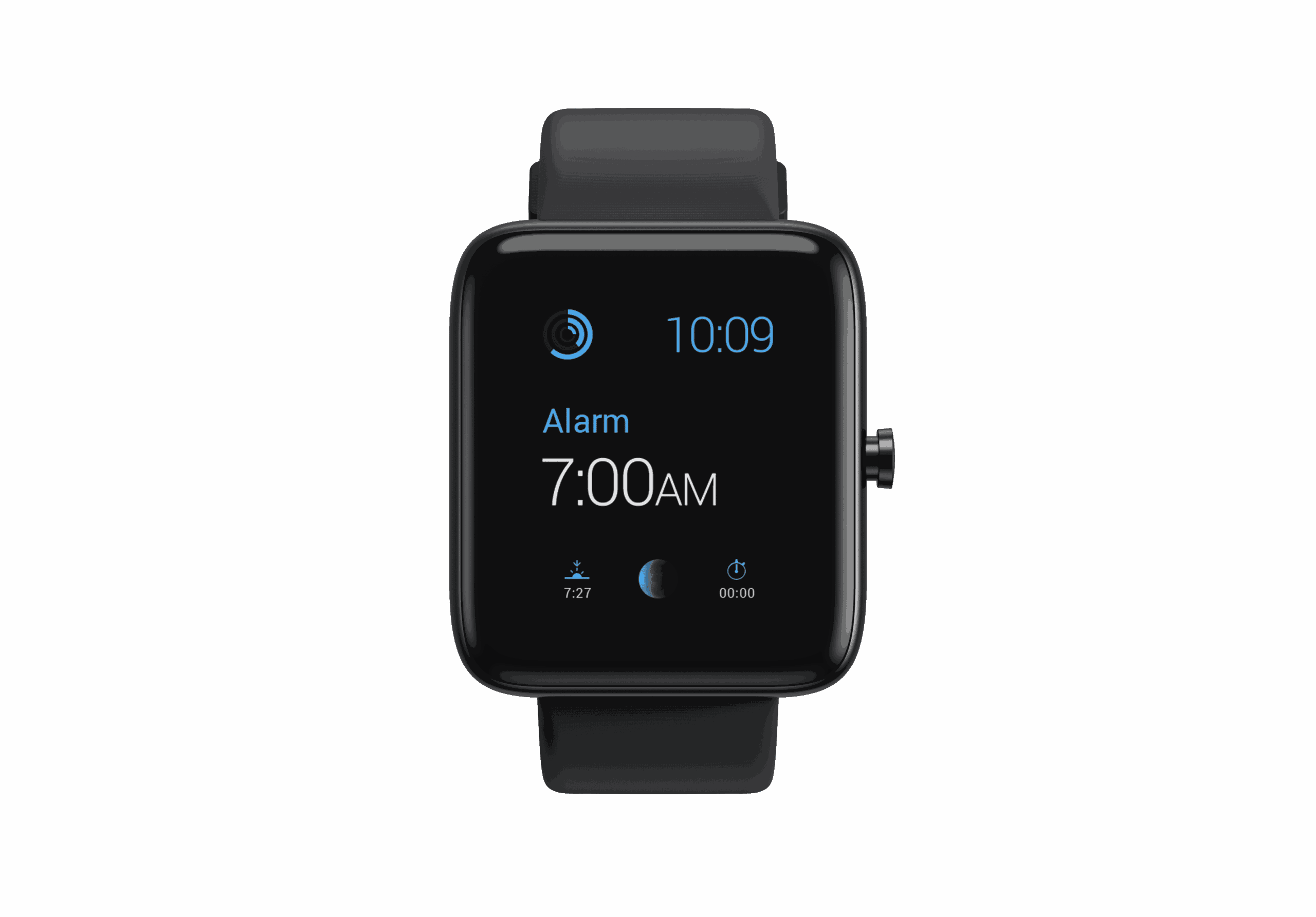 3Plus Vibe Lite Smartwatch (Black) with Sleep Monitor/ Notifications/ GPS/ Workout Tracker/ Water Resistant - Image 4