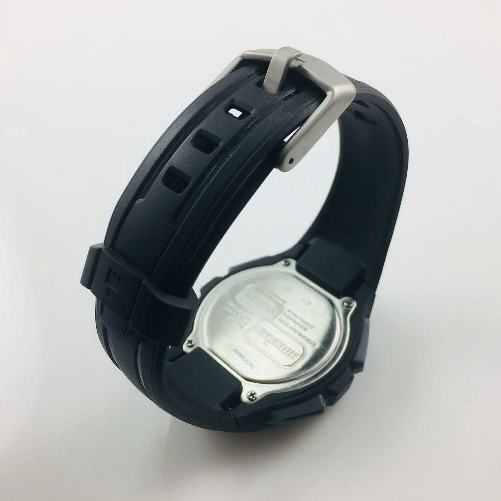 Men's Ironman Essential 10 Full-Size Watch, Black Resin Strap - Image 3