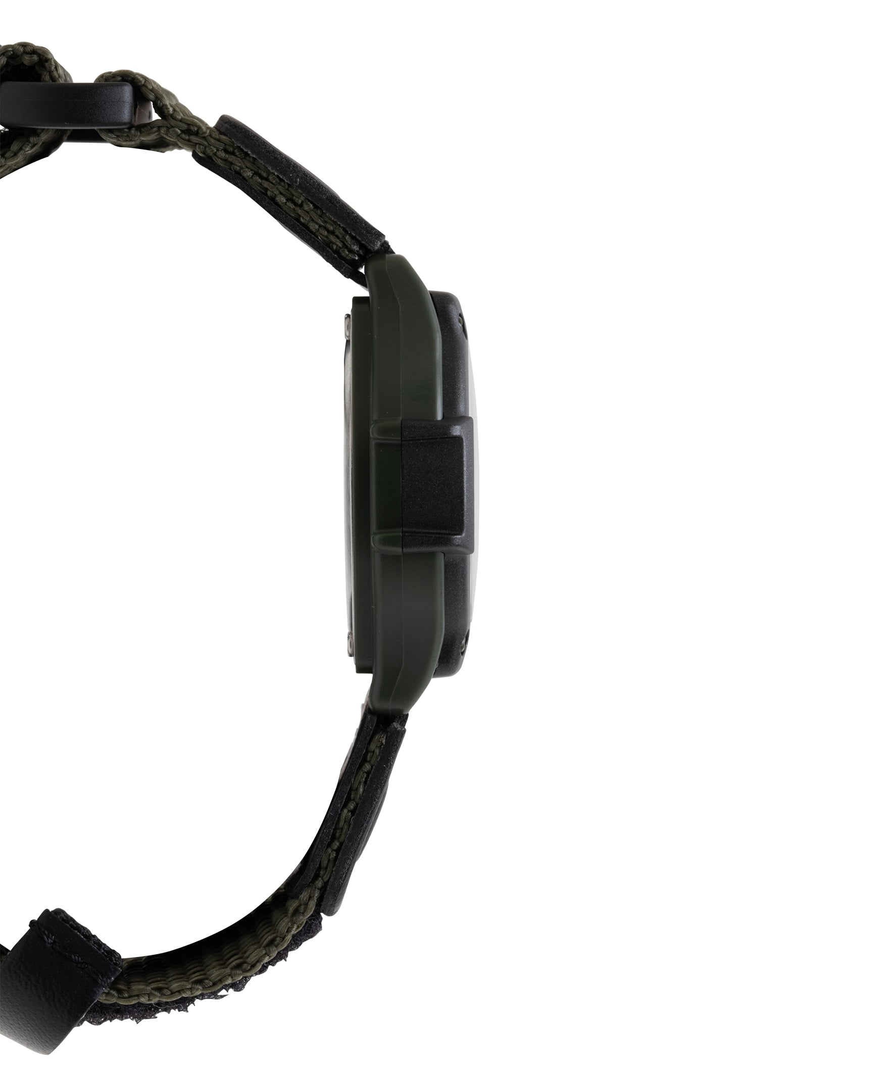 Casio Male 2.81" Sport Cloth Analog Watch, Green - Image 6