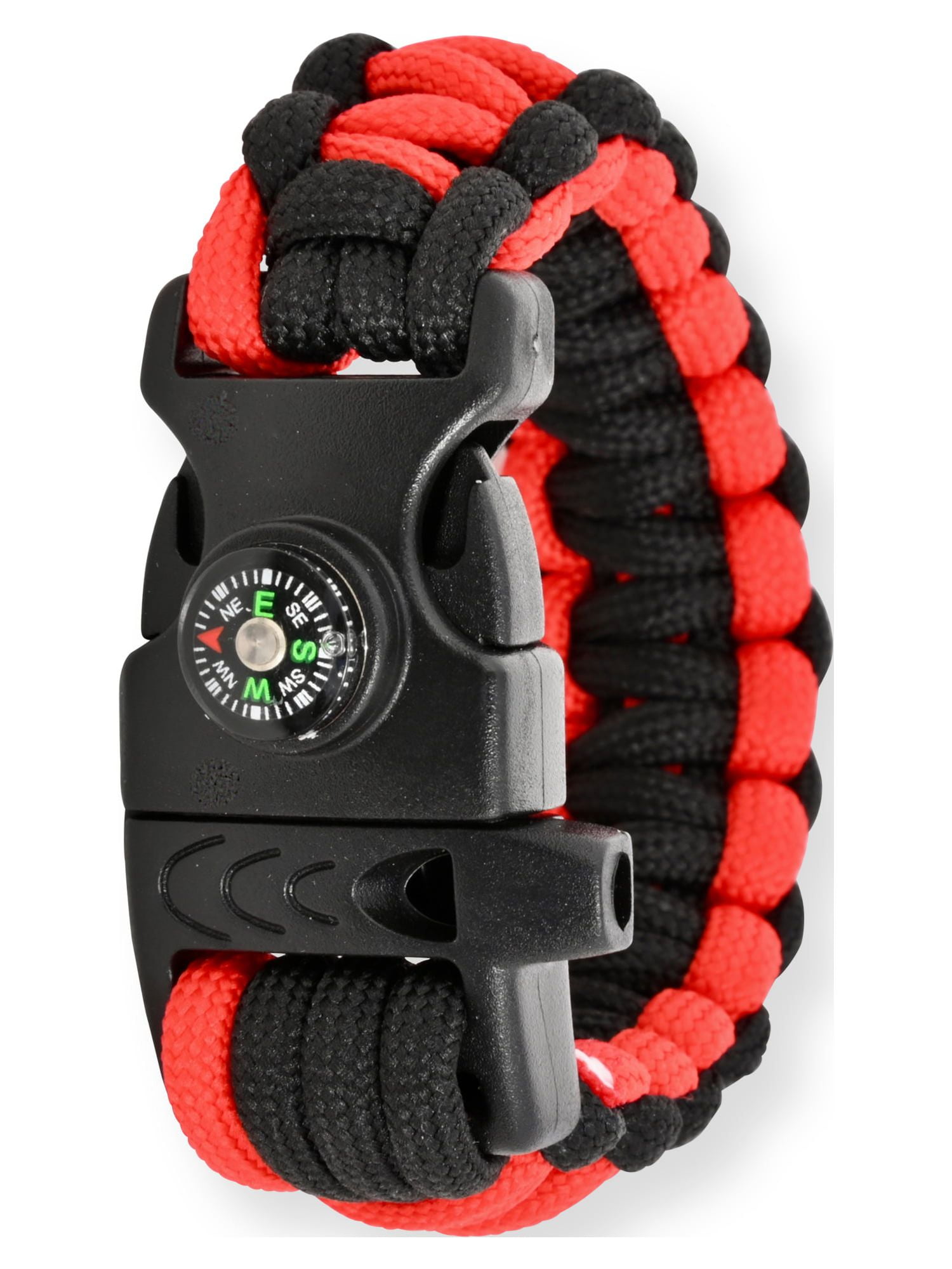 Marvel Spider Man Boy's Flashing LCD Red Silicone Watch With Matching Survival Band 2 Piece Set - Image 4