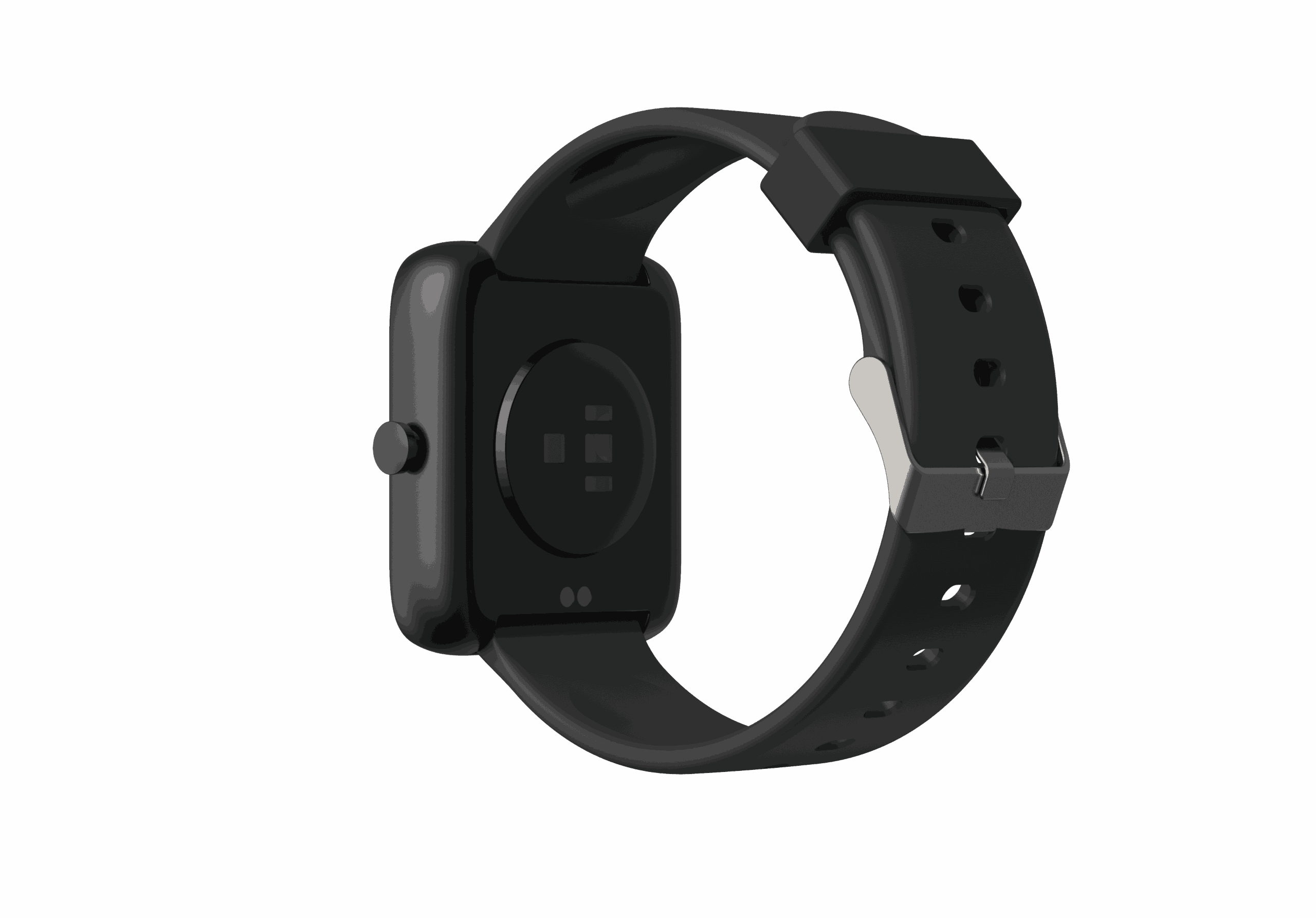 3Plus Vibe Lite Smartwatch (Black) with Sleep Monitor/ Notifications/ GPS/ Workout Tracker/ Water Resistant - Image 3