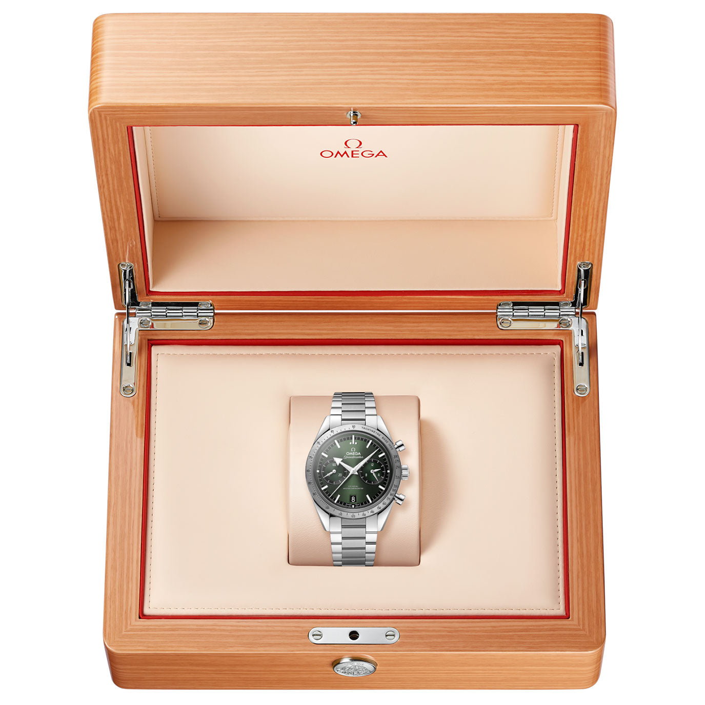 Omega New 2024, Speedmaster Moonphase, 332.10.41.51.10.001, box and papers 1:1 - Image 8