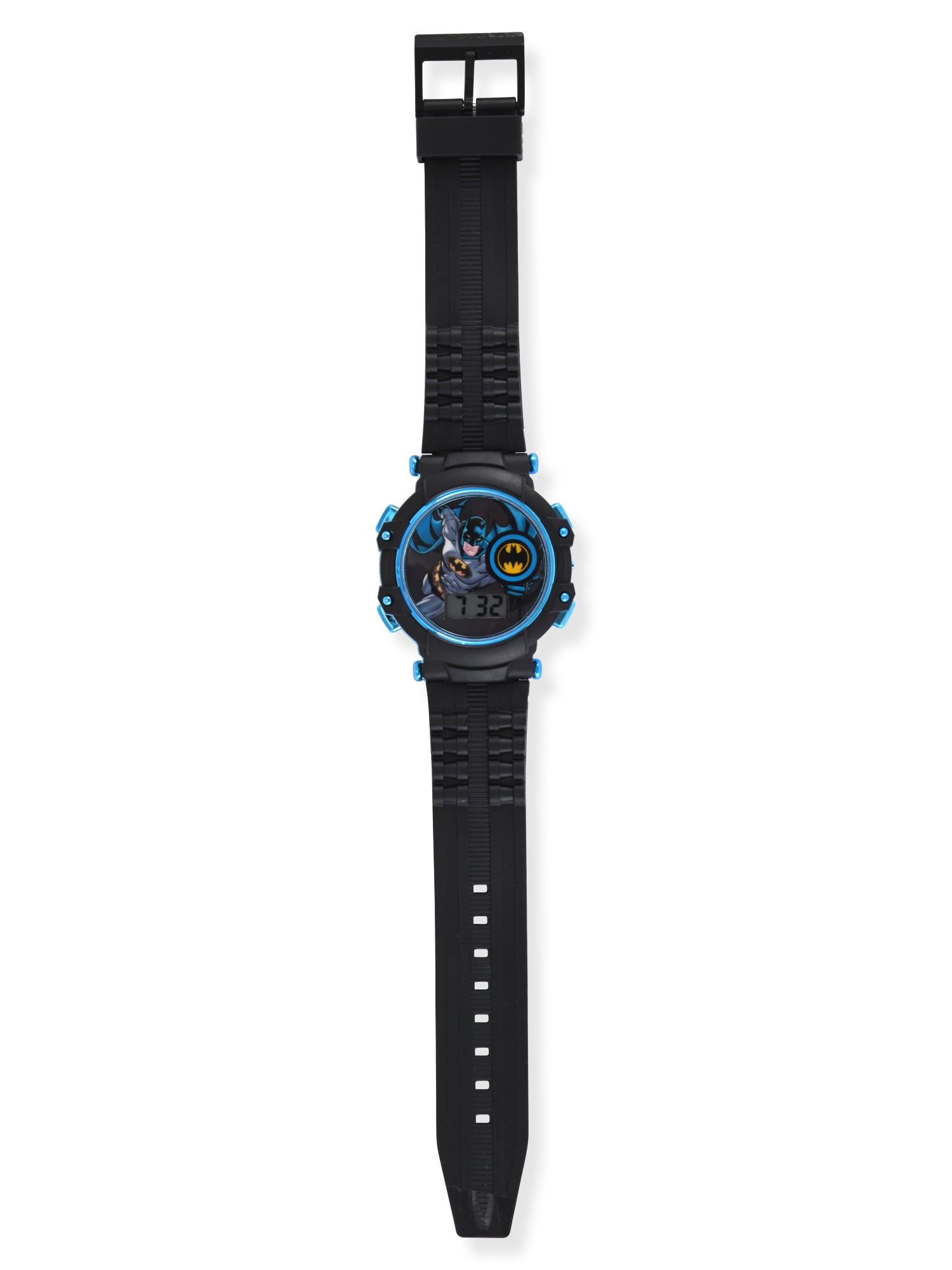 DC Comics Batman Unisex Childrens Black Strap LCD Watch, BAT70269WM - Image 4