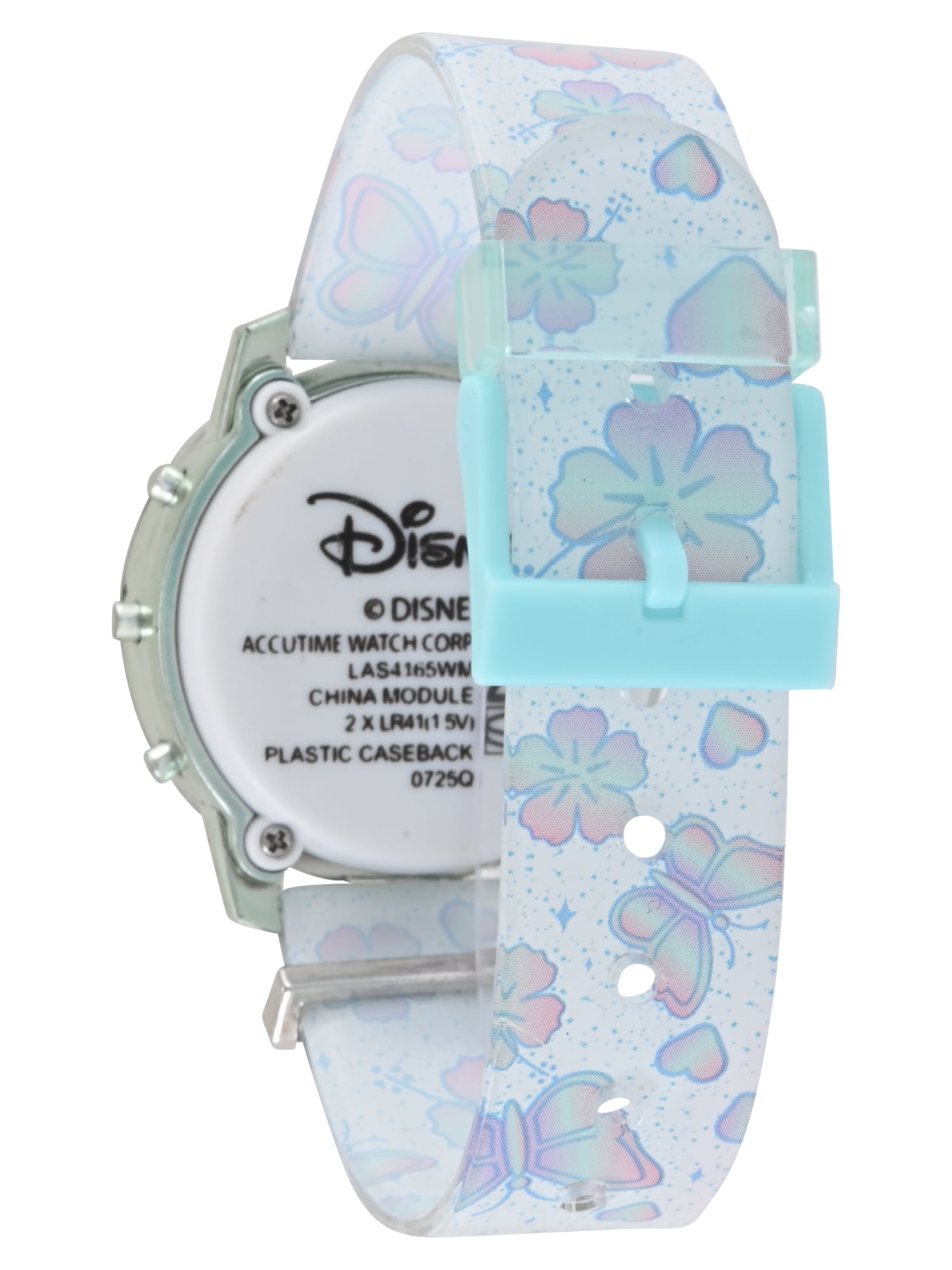 Disney Lilo and Stitch Unisex Child Light Blue LCD Watch, LAS4165WM - Image 3