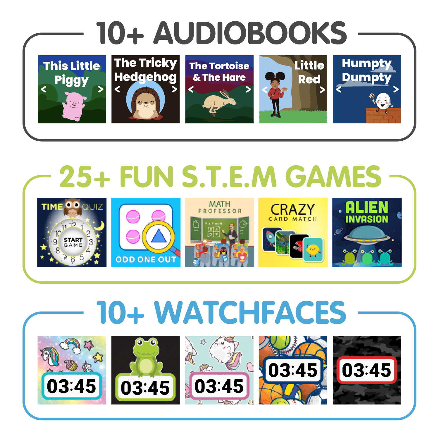 PlayZoom Girls V3 Purple Unicorn with Bluetooth Speaker Set - Image 6