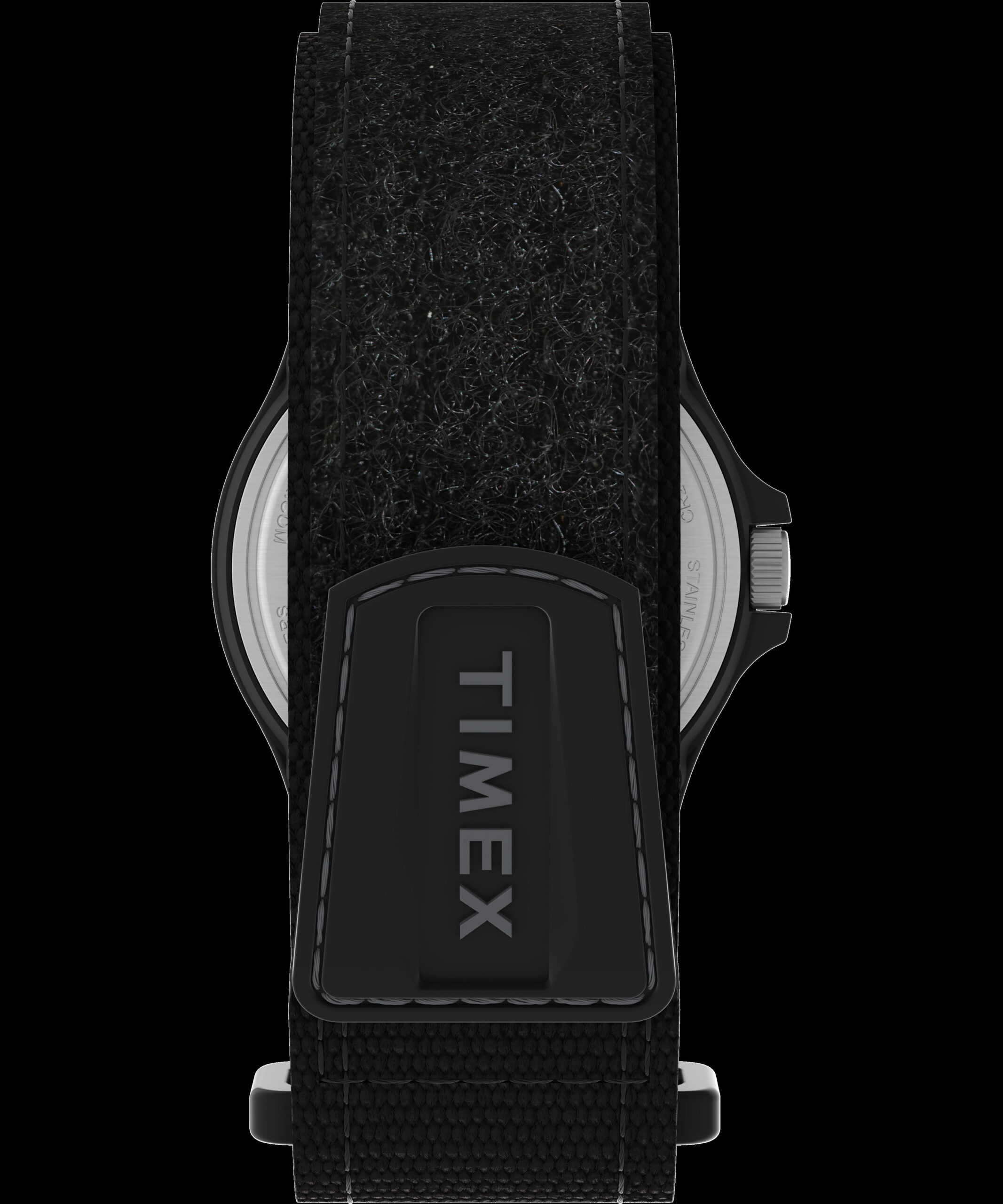 Timex Men's Expedition Wristwatch, Black Fabric, Acadia - Image 3