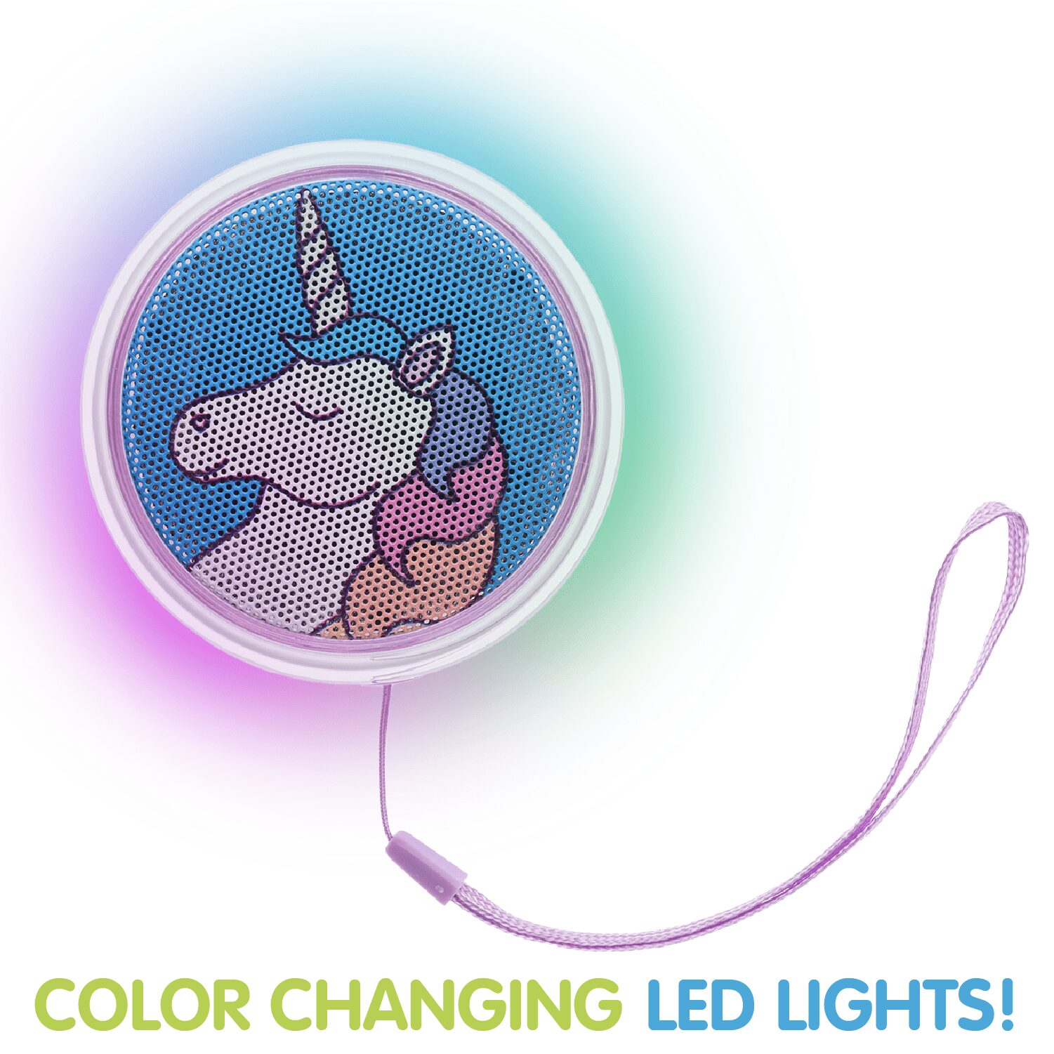 PlayZoom Girls V3 Purple Unicorn with Bluetooth Speaker Set - Image 4