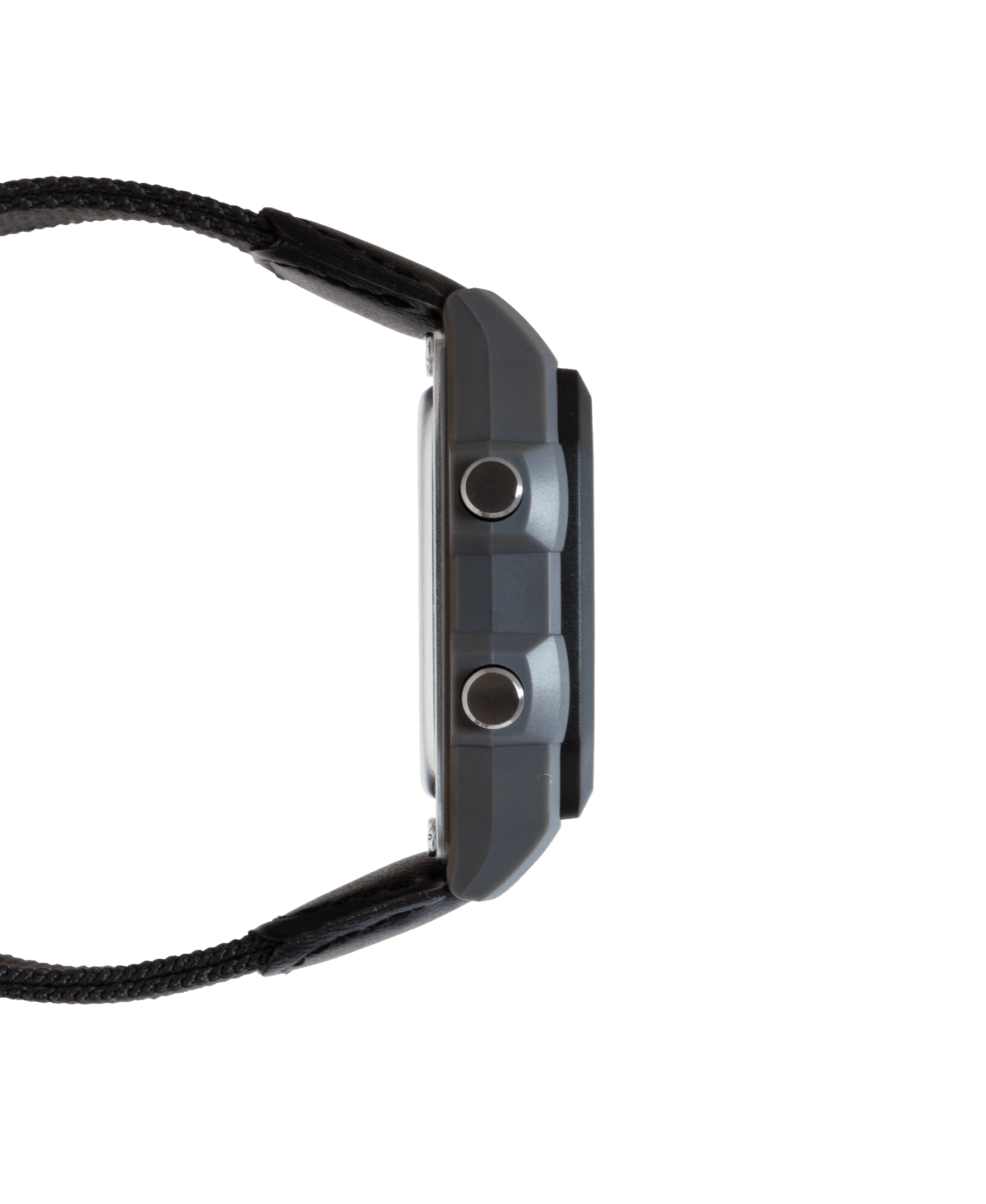 Casio Mens Digital Wristwatch Utility Collection 10-Year Battery Cloth Band Gray - Image 6