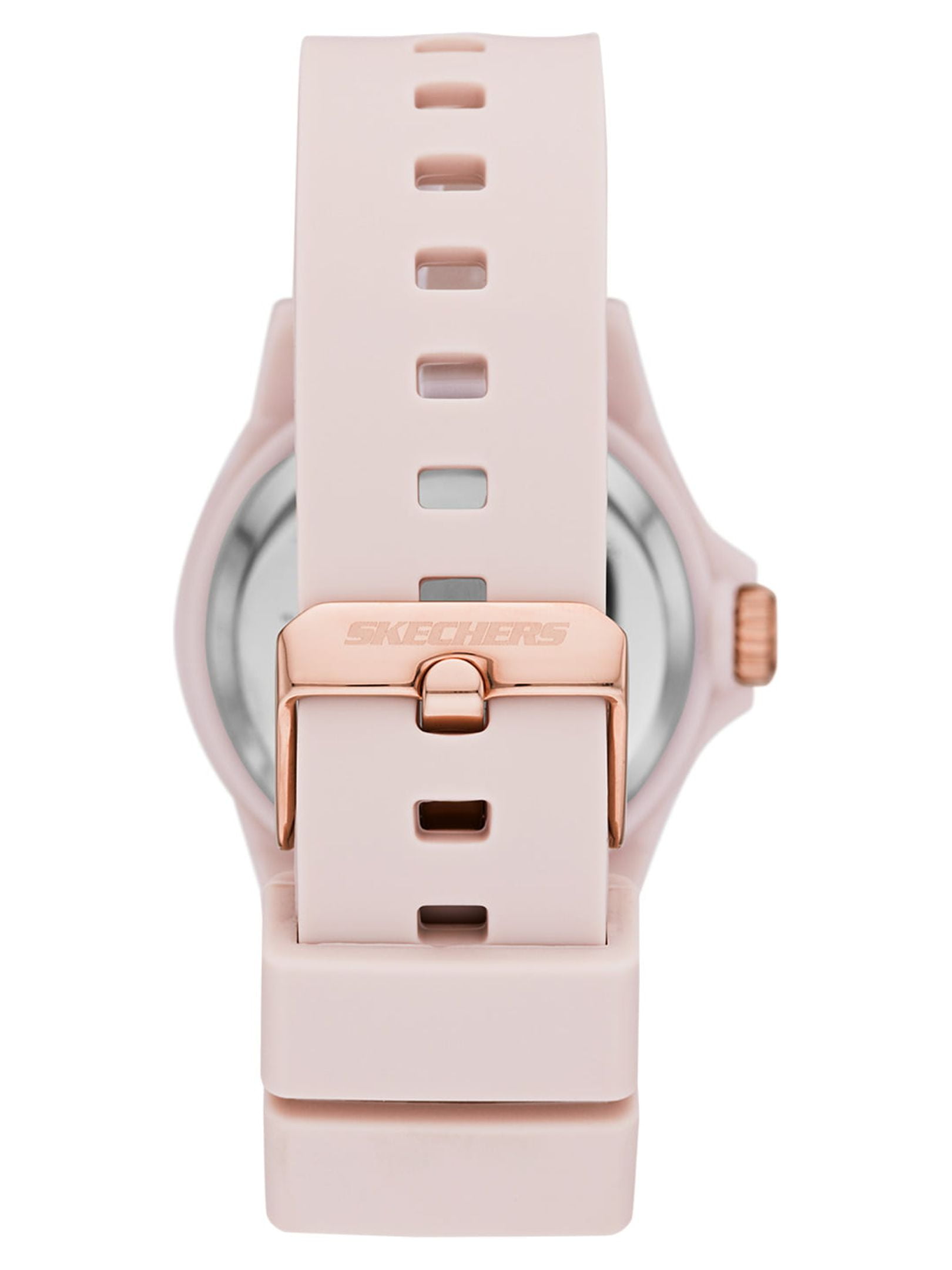 Skechers Women's Rosencrans Mid Quartz Plastic and Silicone Casual Sport Watch (SR6172W) - Image 2