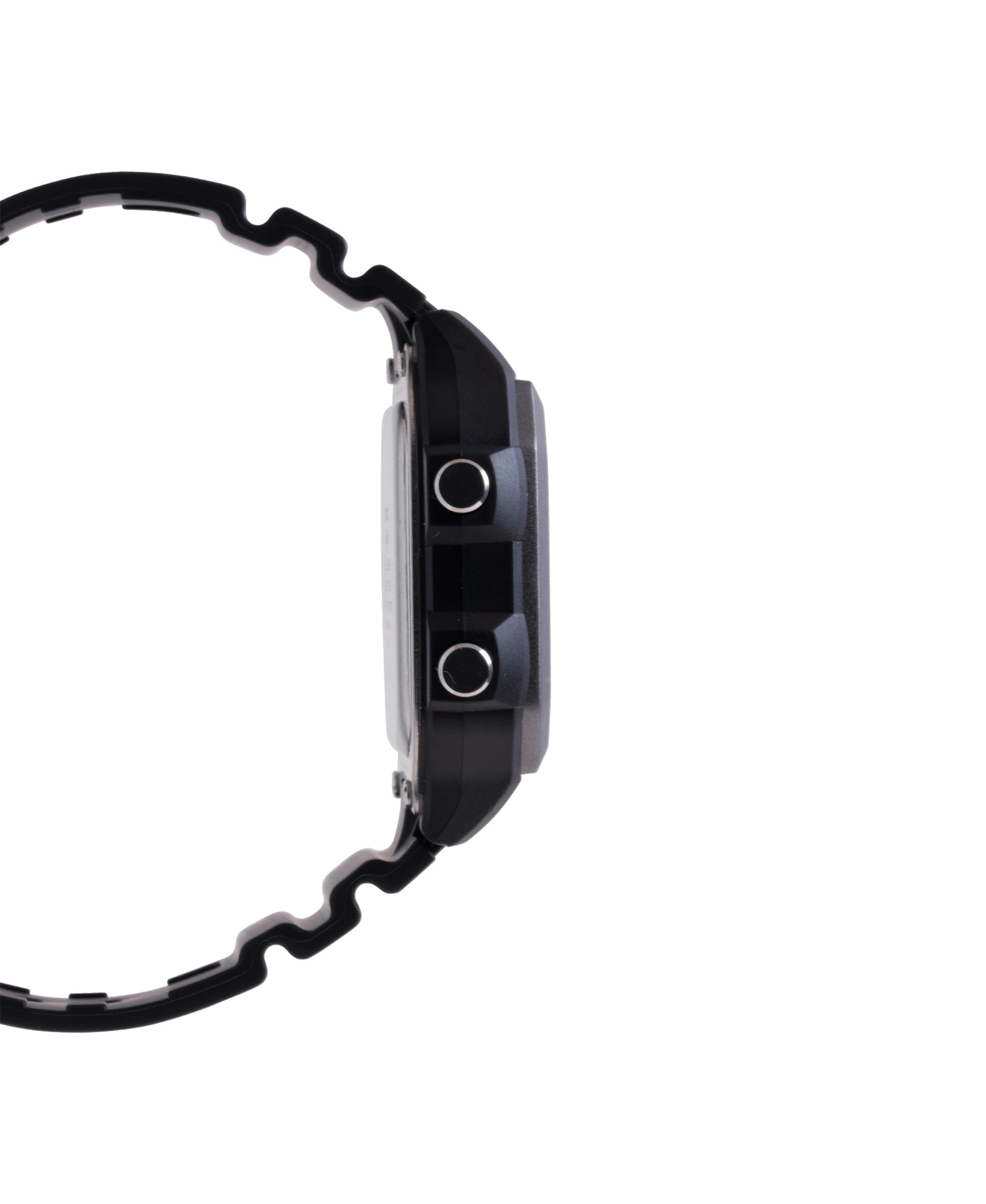 Casio Mens LCD Sports Timer Wristwatch, Black - Image 6