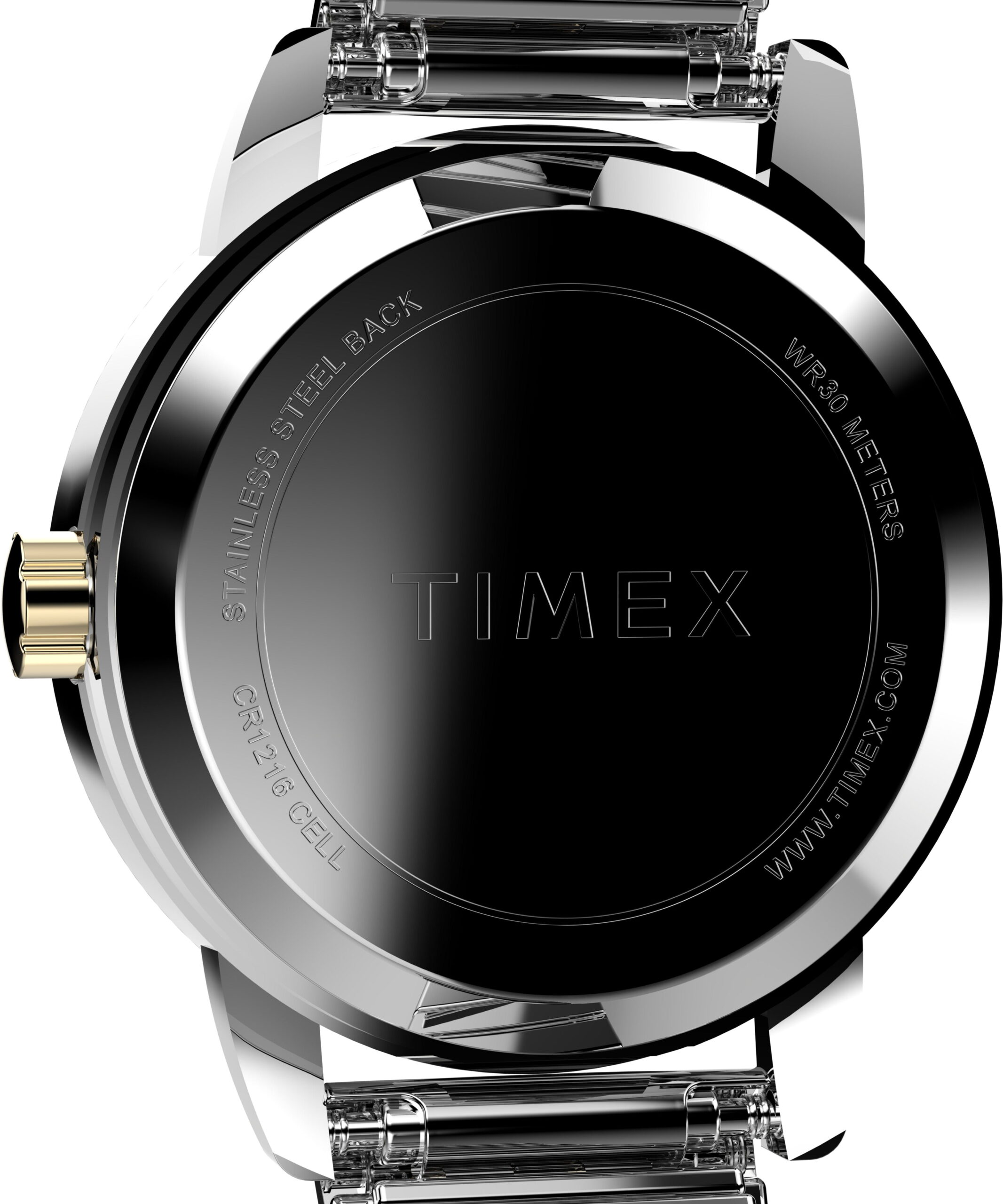 Women's Easy Reader Two Tone Expansion Band - Image 4