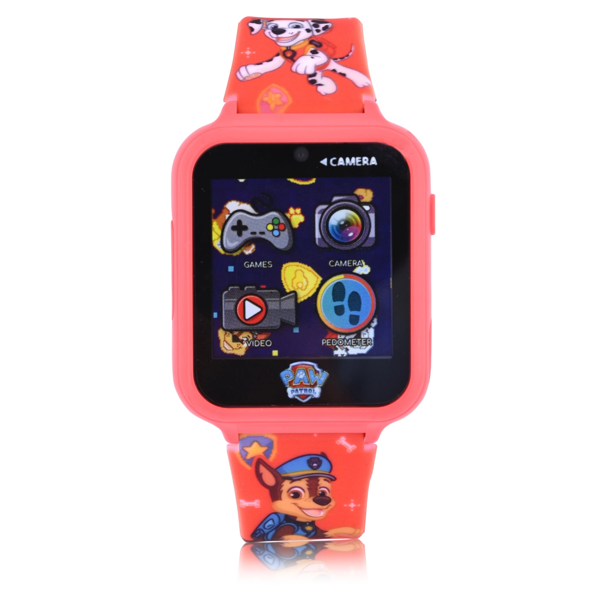 Nickelodeon Paw Patrol Unisex Child Smart Watch Headphone Set Silicone Strap Multicolor (PAW40090WM) - Image 4