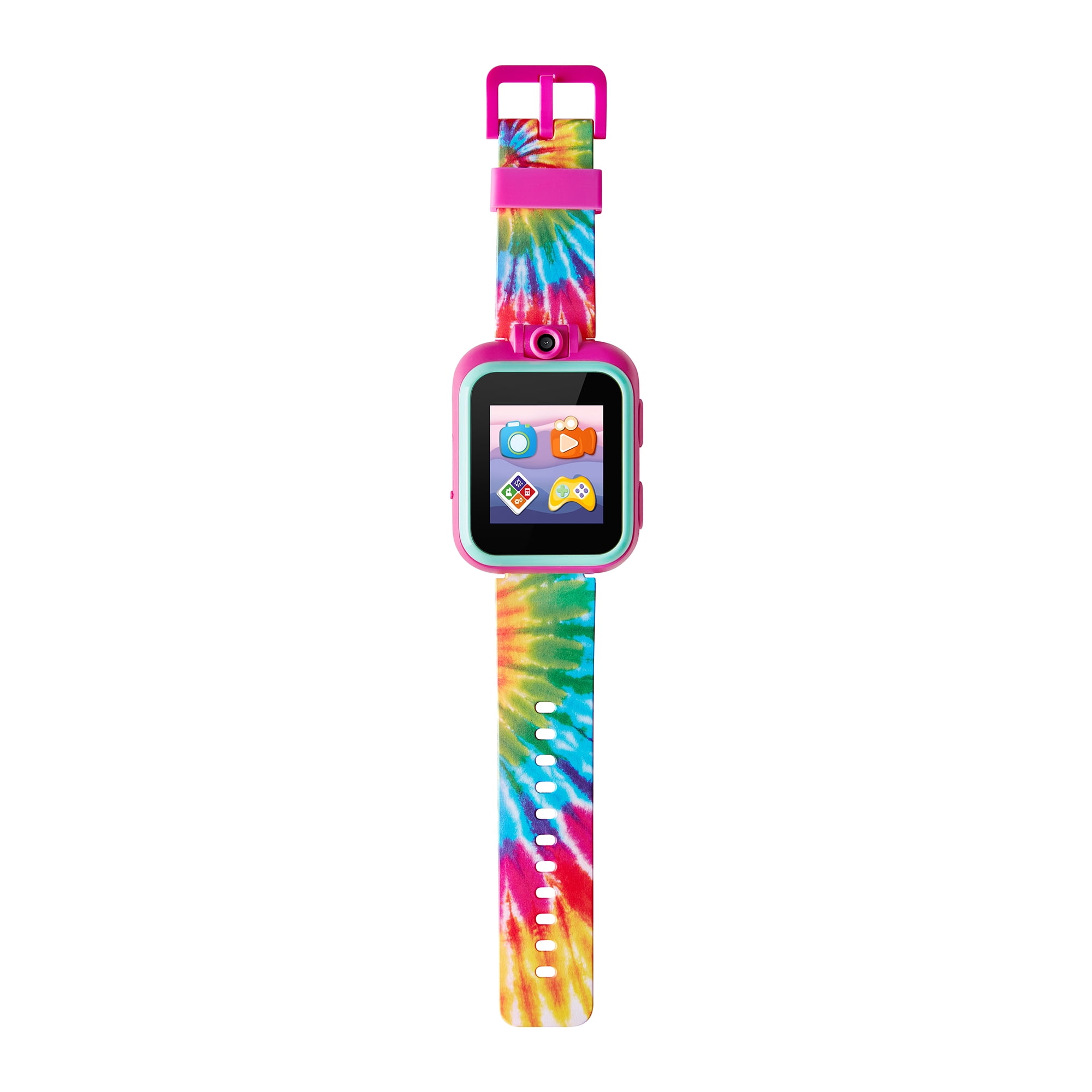 PlayZoom 2 Kids Smartwatch: Classic Rainbow Tie Dye - Image 3
