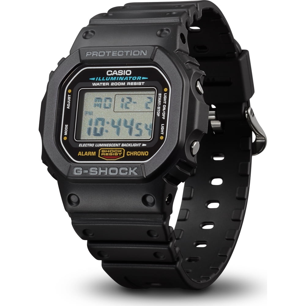 Casio Adult Men's G-Shock Classic Core Watch DW5600E-1V - Image 2