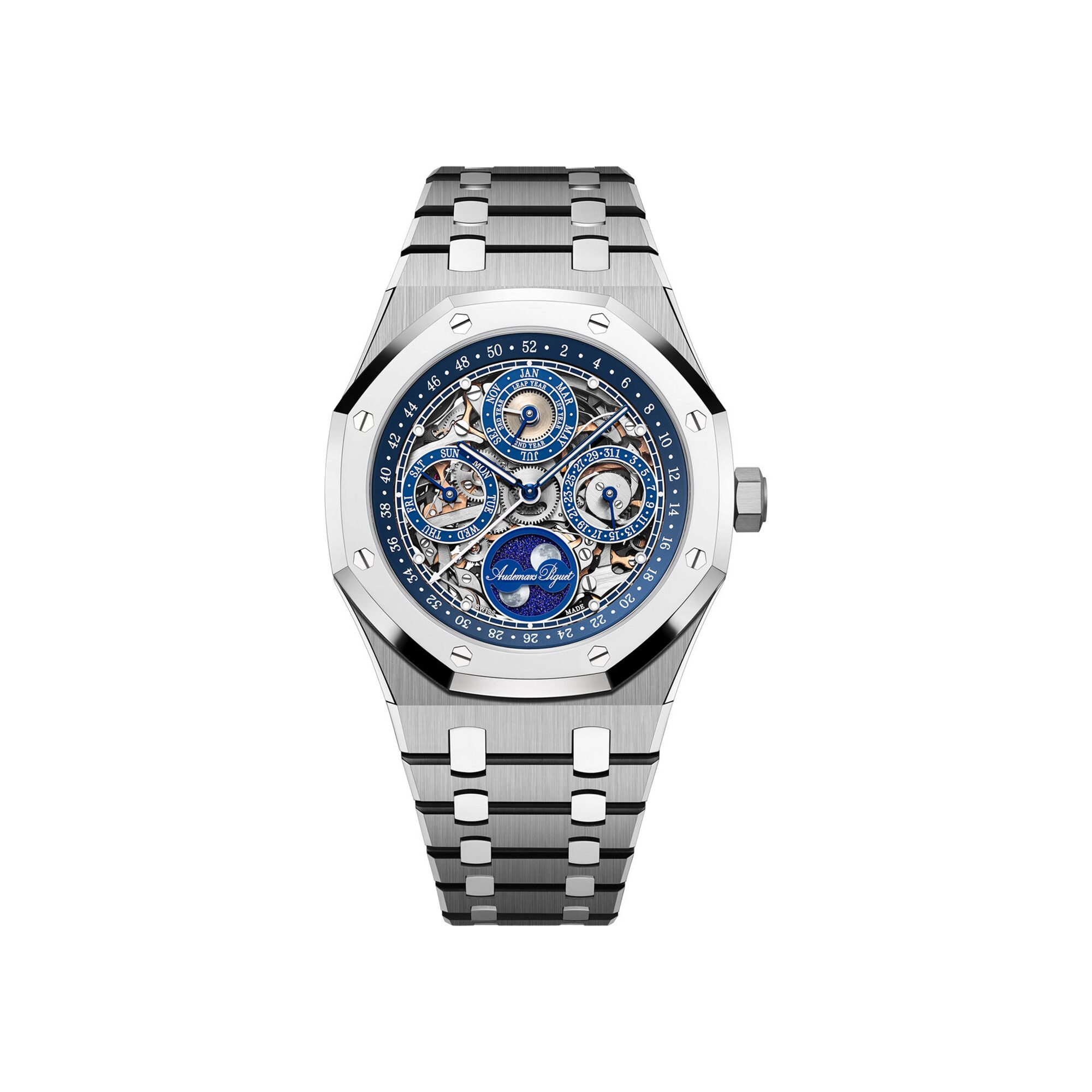 Audemars Piguet Royal Oak Perpetual Calendar “150th Anniversary”, 26585XT.OO.1220XT.01, box and papers 1:1
