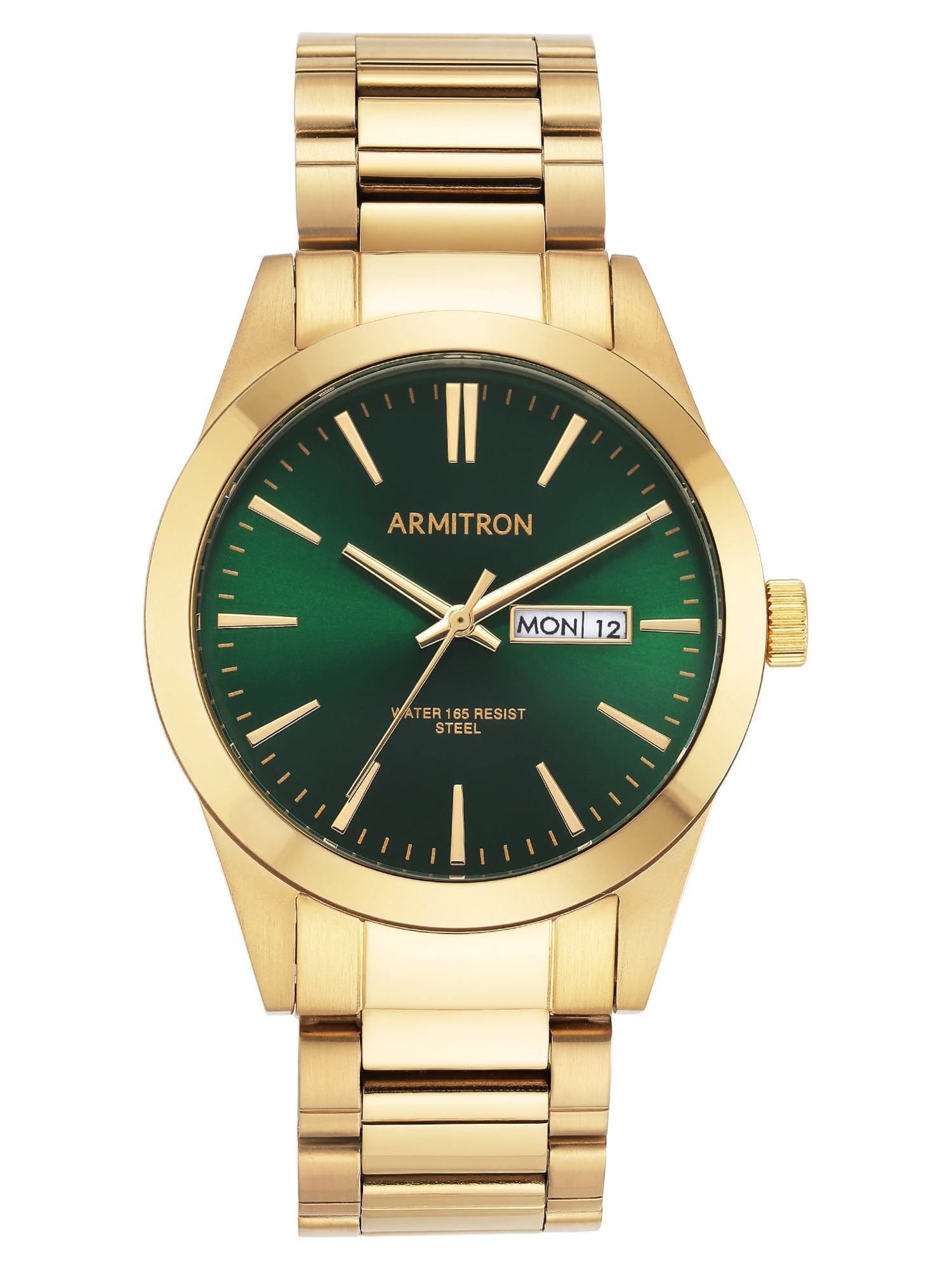 Armitron Mens Dress Green Round Watch