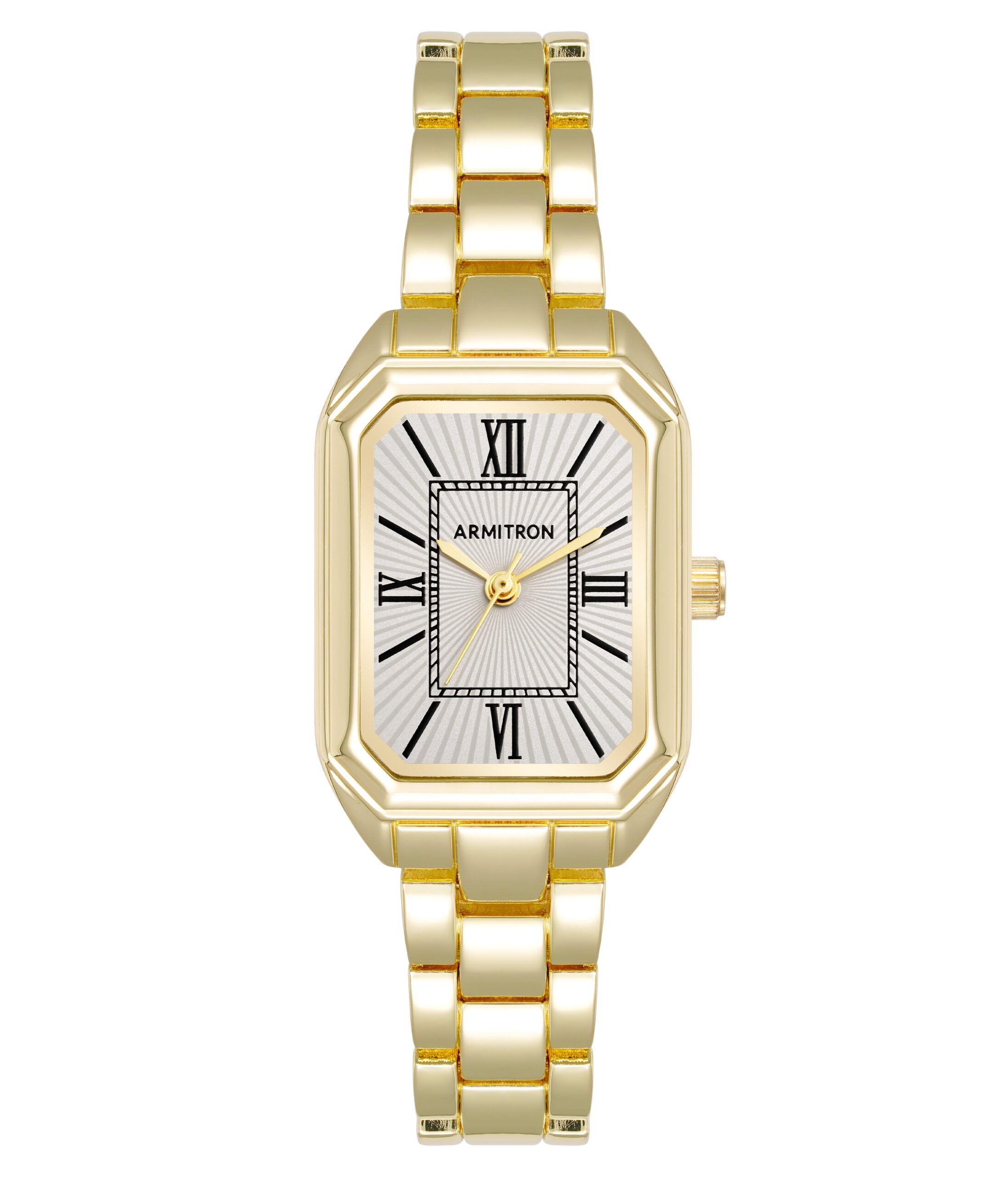 Armitron Women's Gold Tone Analog Dress Wristwatch