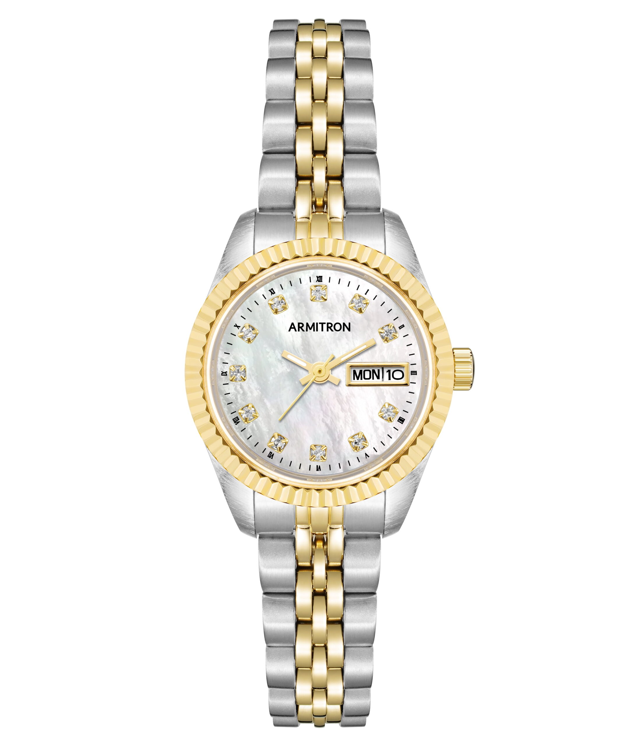 Armitron Women's Two-Tone Wristwatch