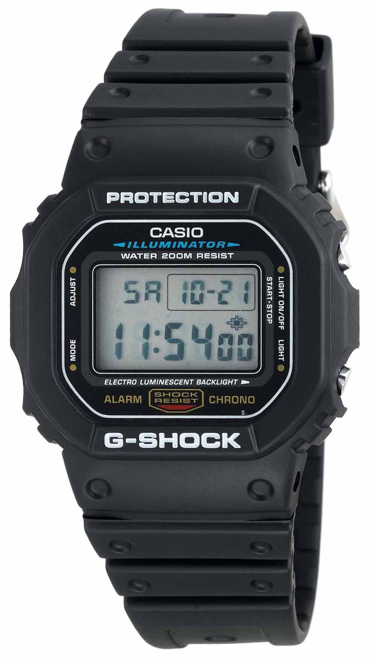 Casio Adult Men's G-Shock Classic Core Watch DW5600E-1V