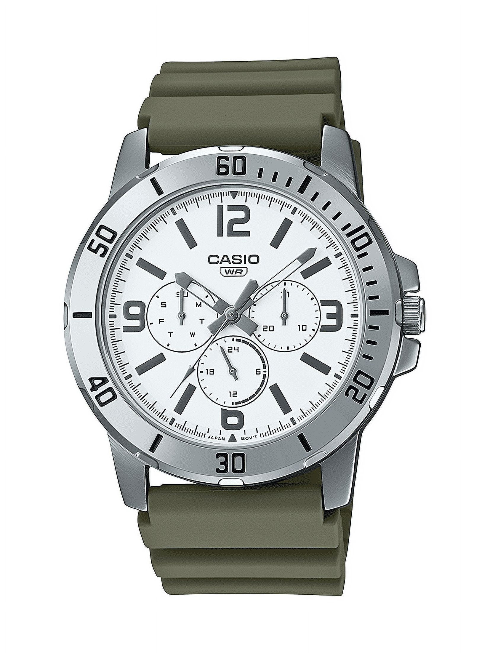 Casio Adult Men's Sports Analog Watch Model MTP-VD300-3B