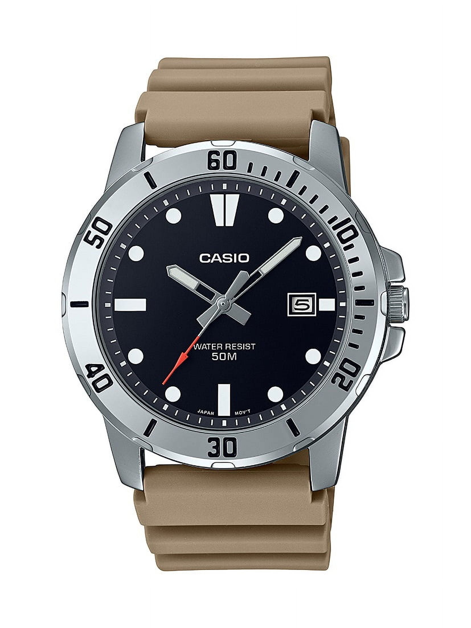 Casio Adult Men's Sports Wristwatch Model MTP-VD01-5EV