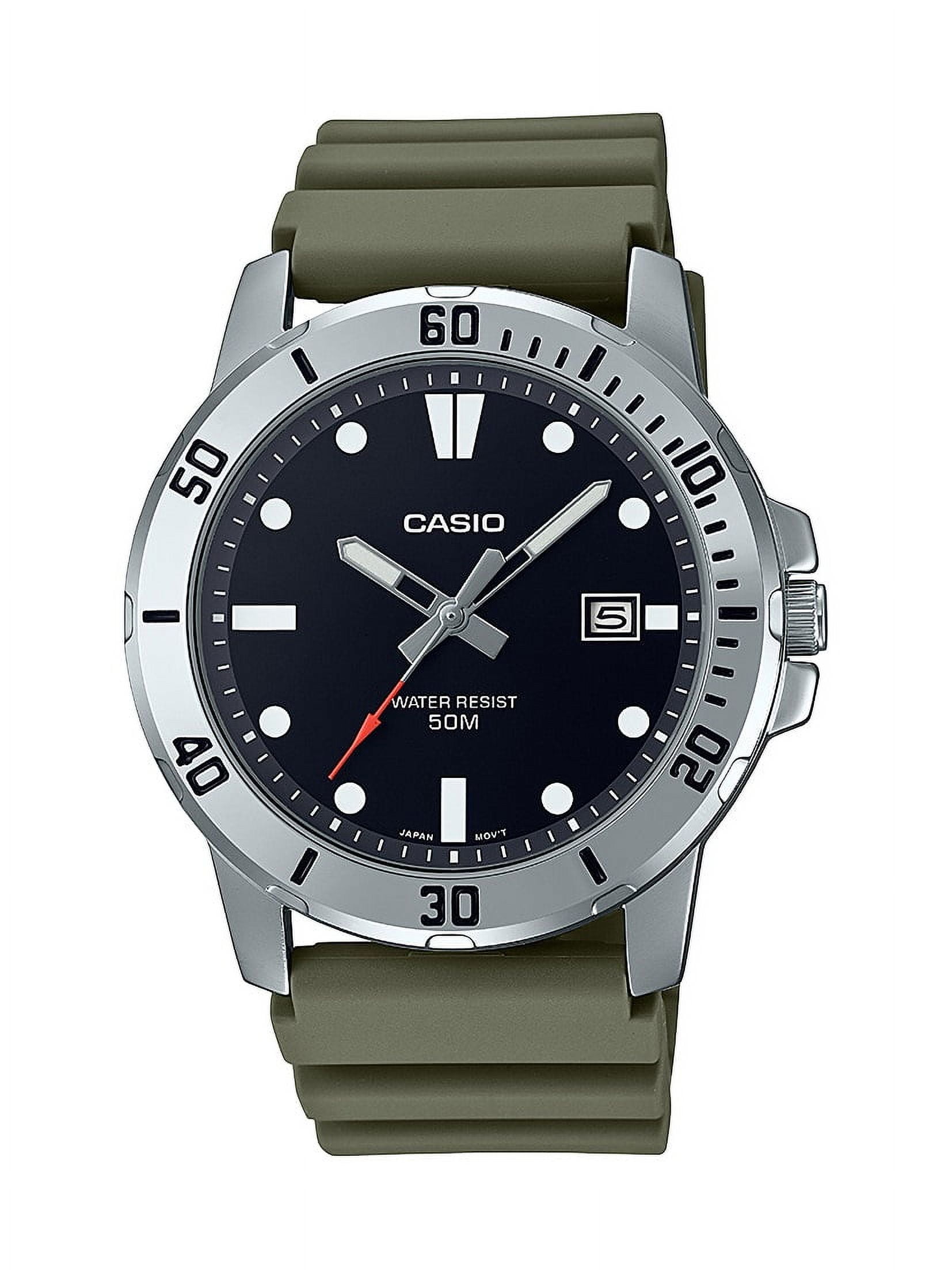 Casio Men's Analog Sports Watch model MTP-VD01-3EV