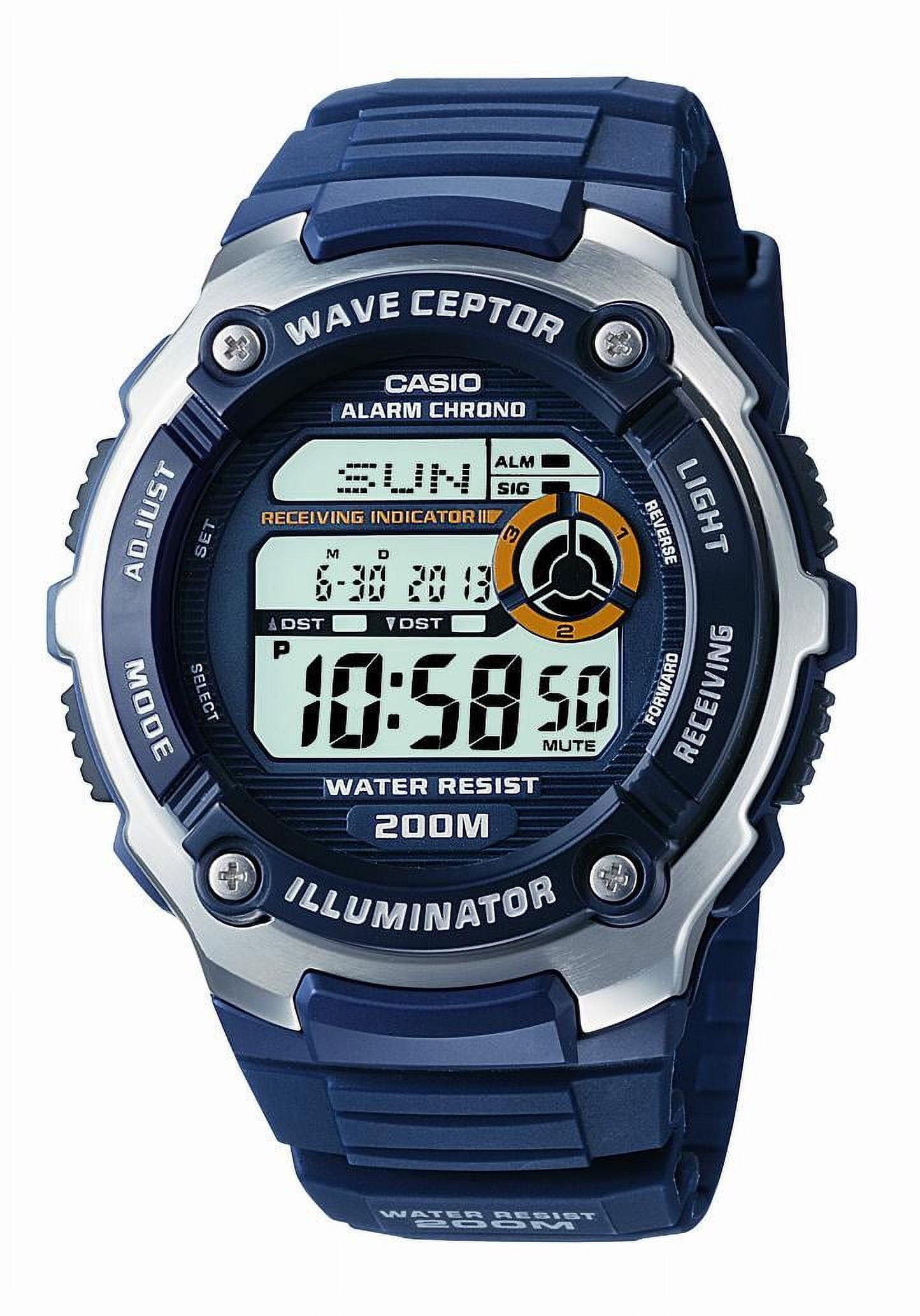 Casio Men's Digital Sports Watch WV200A-2A