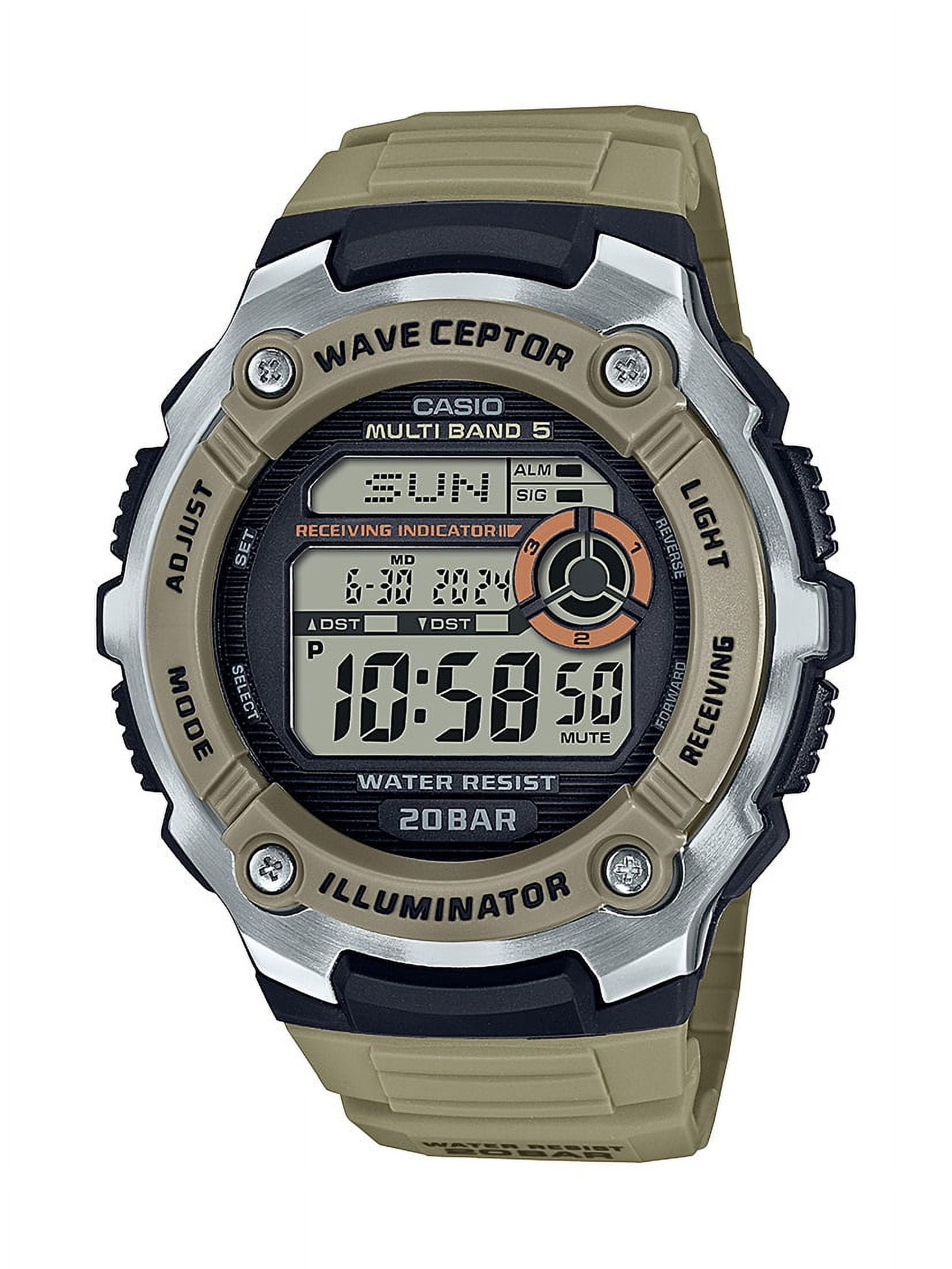 Casio Men's Digital Sports Watch WV200R-5A
