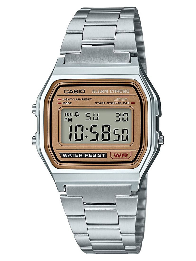 Casio Mens Digital Adult Metal Watch