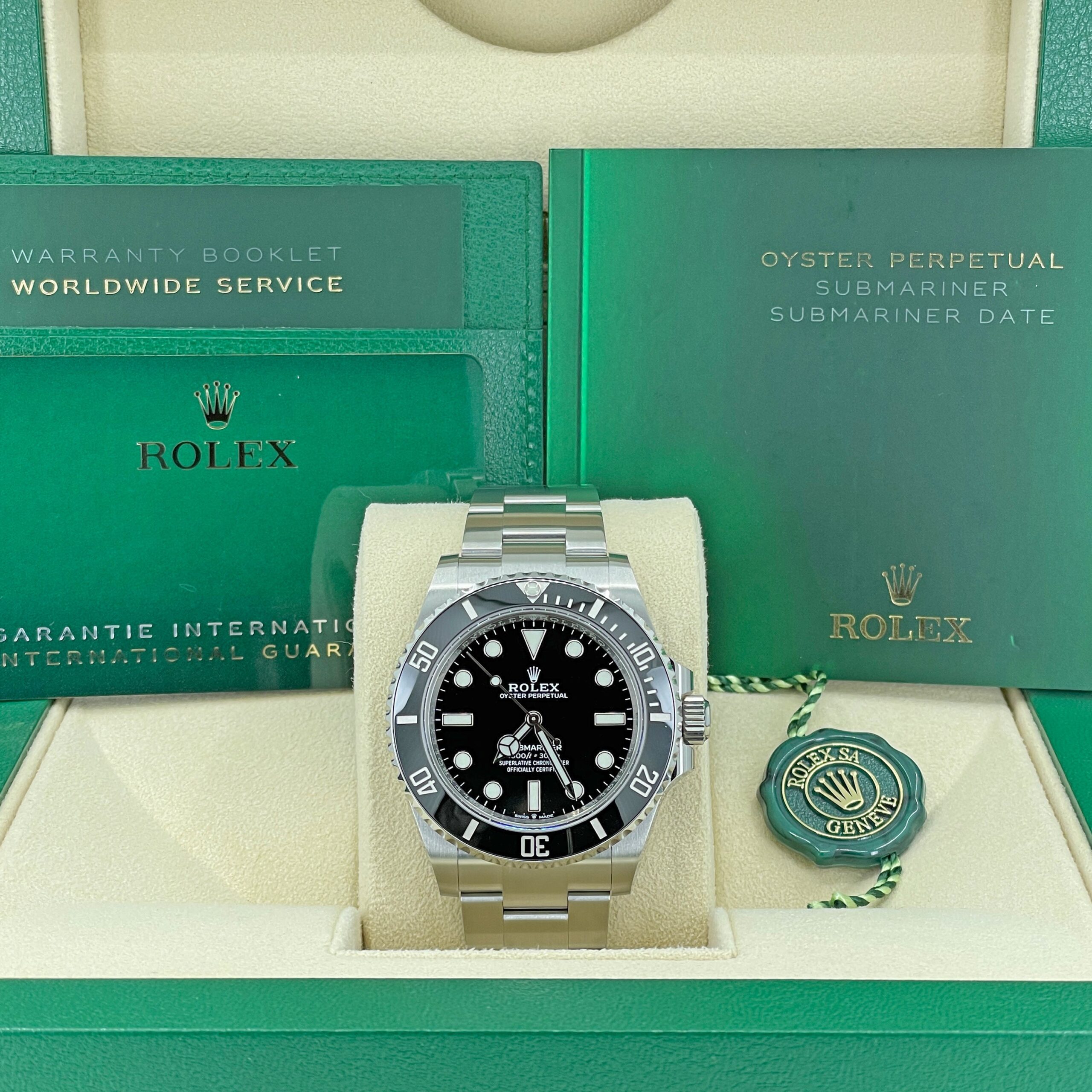 Rolex Submariner 41 mm Oystersteel Ref# 124060-0001 1:1 - Image 2