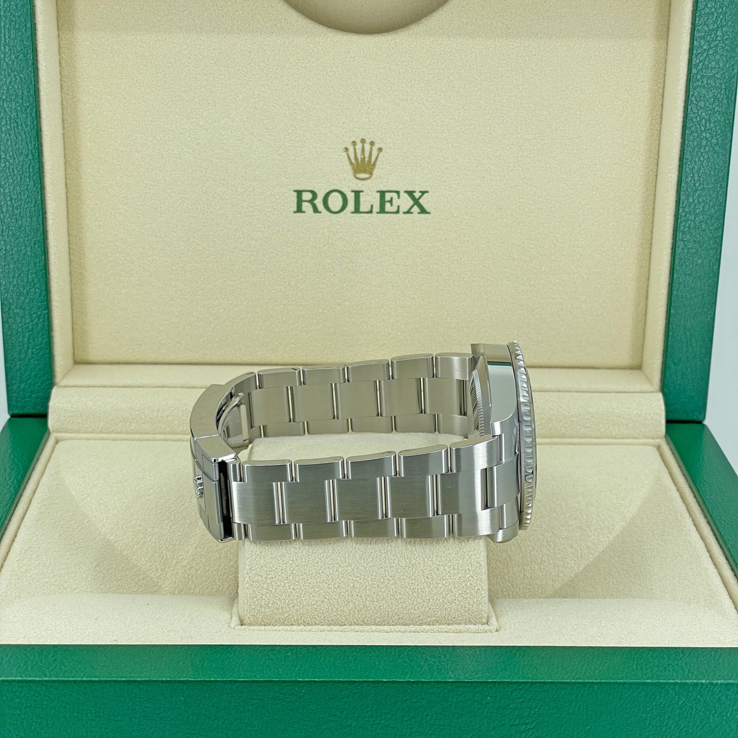 Rolex Submariner 41 mm Oystersteel Ref# 124060-0001 1:1 - Image 3