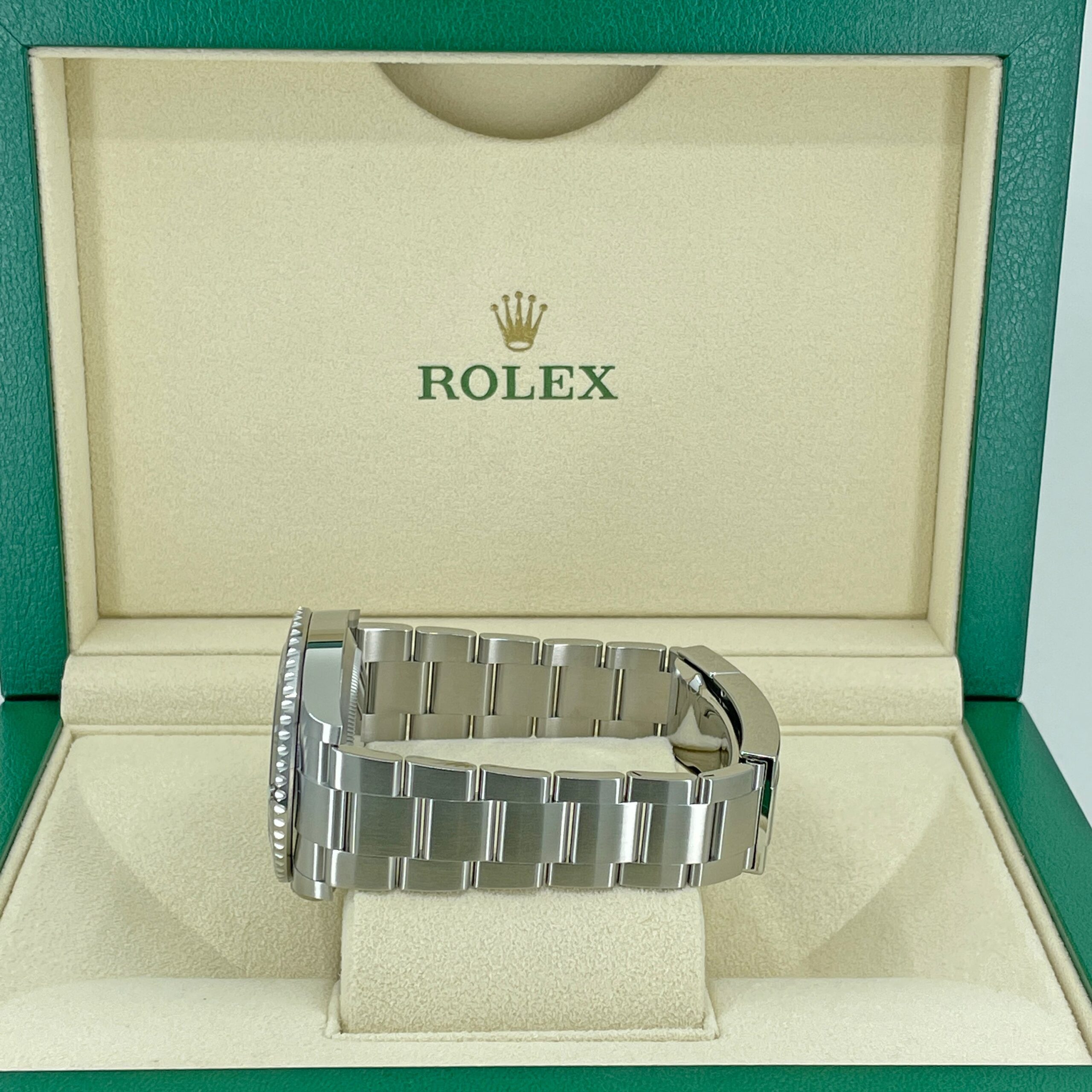 Rolex Submariner 41 mm Oystersteel Ref# 124060-0001 1:1 - Image 4
