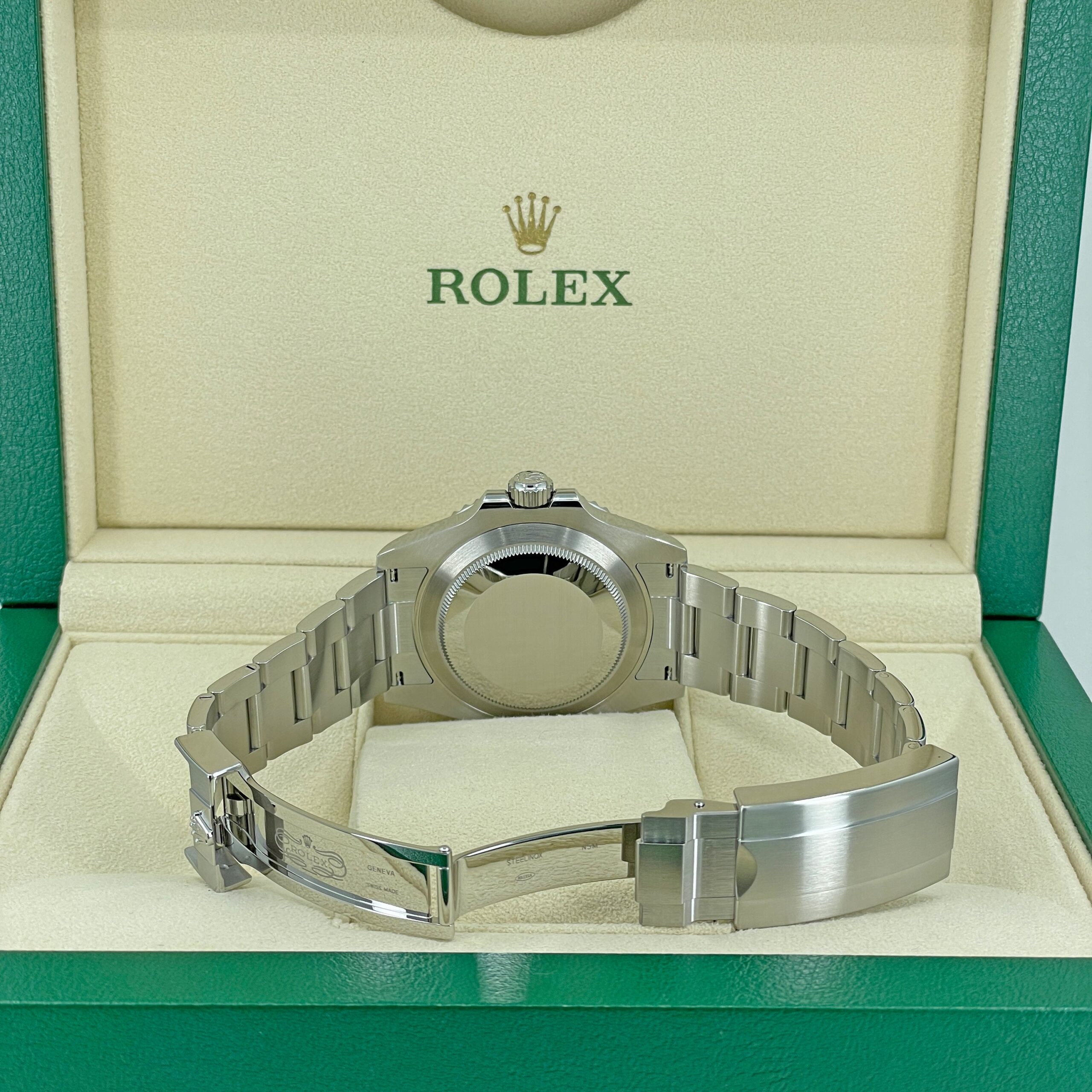 Rolex Submariner 41 mm Oystersteel Ref# 124060-0001 1:1 - Image 6