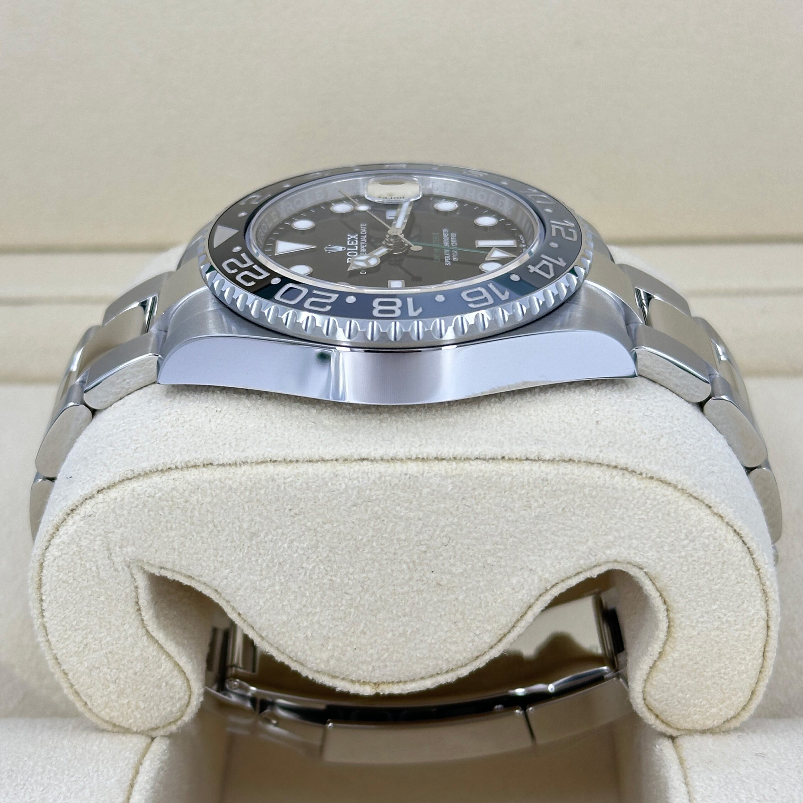 Unworn Rolex GMT-Master II, Bruce Wayne, Black, Oyster, Ref# 126710grnr-0004 1:1 - Image 8