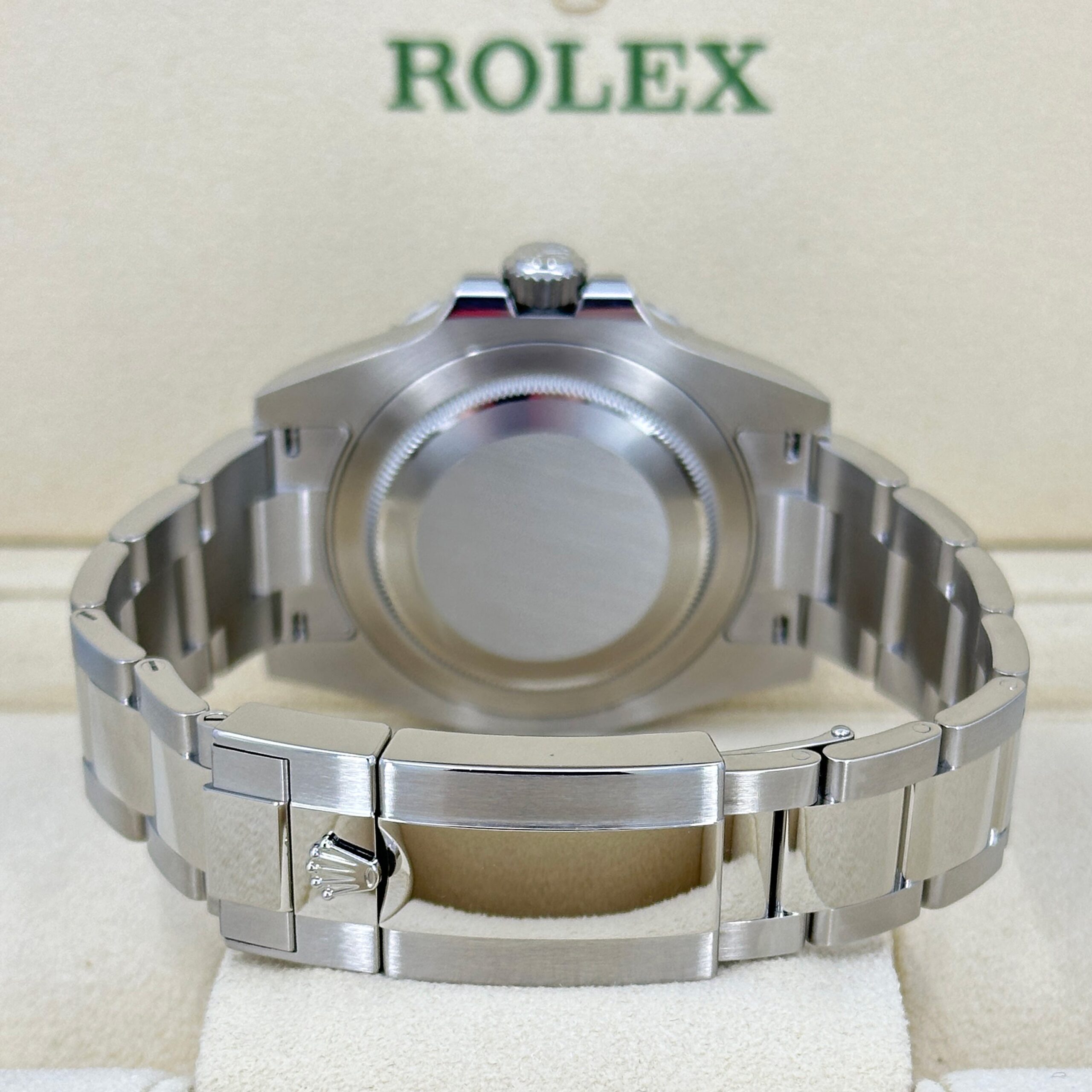 Unworn Rolex GMT-Master II, Bruce Wayne, Black, Oyster, Ref# 126710grnr-0004 1:1 - Image 11