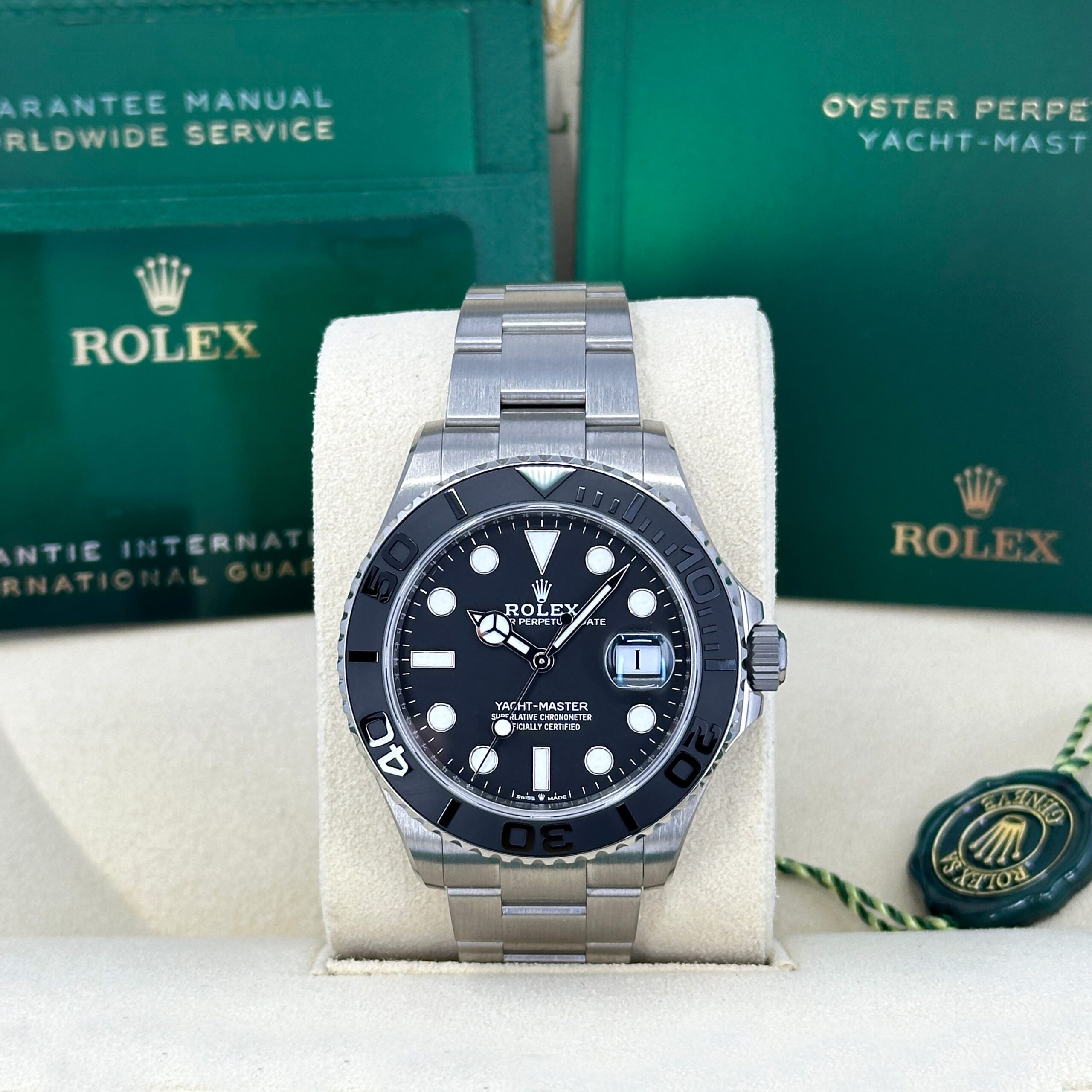 Rolex Yacht-Master 42, 42mm, RLX titanium, Ref# 226627-0001 1:1 - Image 2
