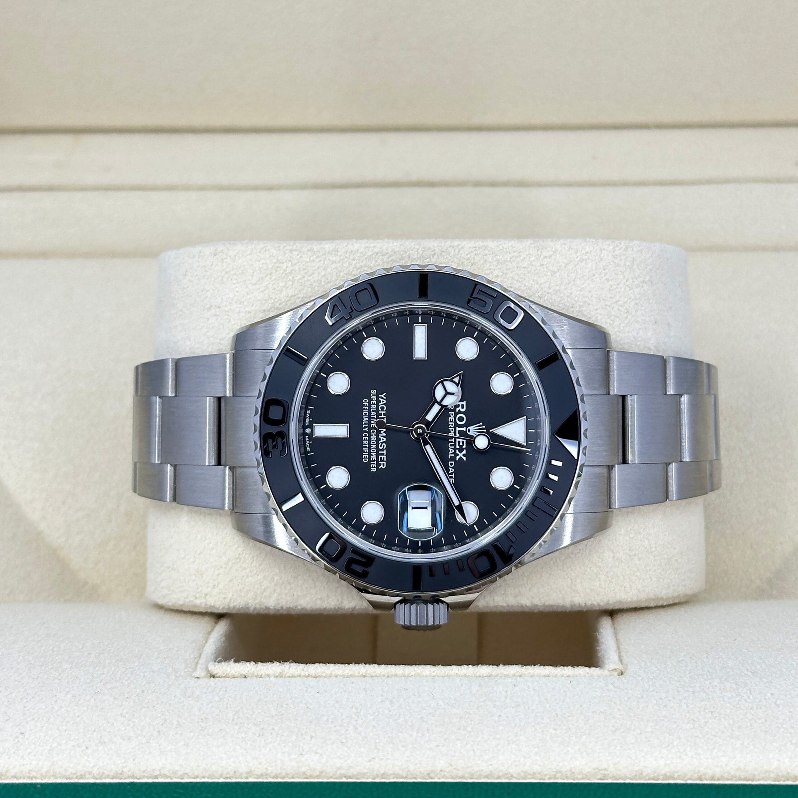 Rolex Yacht-Master 42, 42mm, RLX titanium, Ref# 226627-0001 1:1 - Image 7