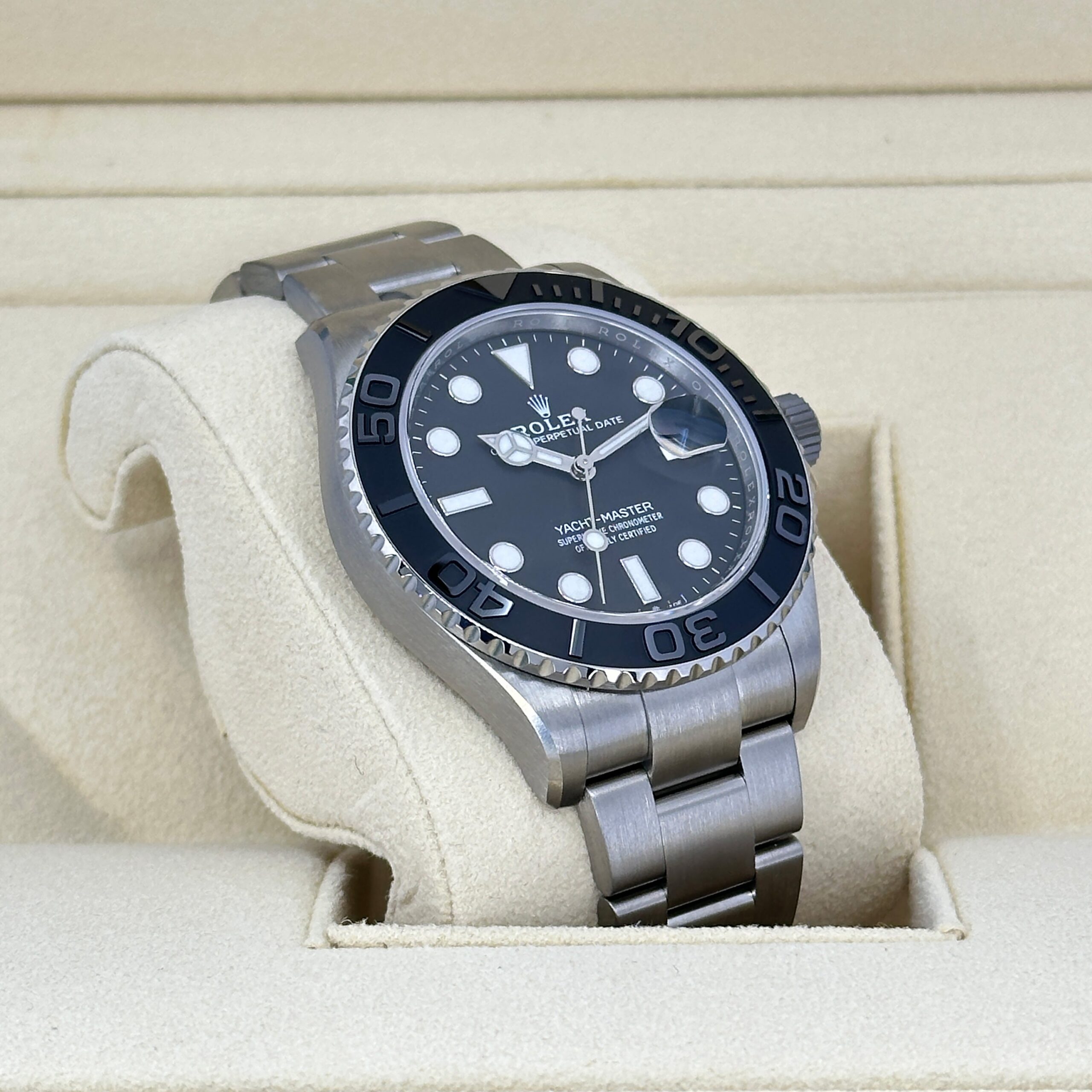 Rolex Yacht-Master 42, 42mm, RLX titanium, Ref# 226627-0001 1:1 - Image 10