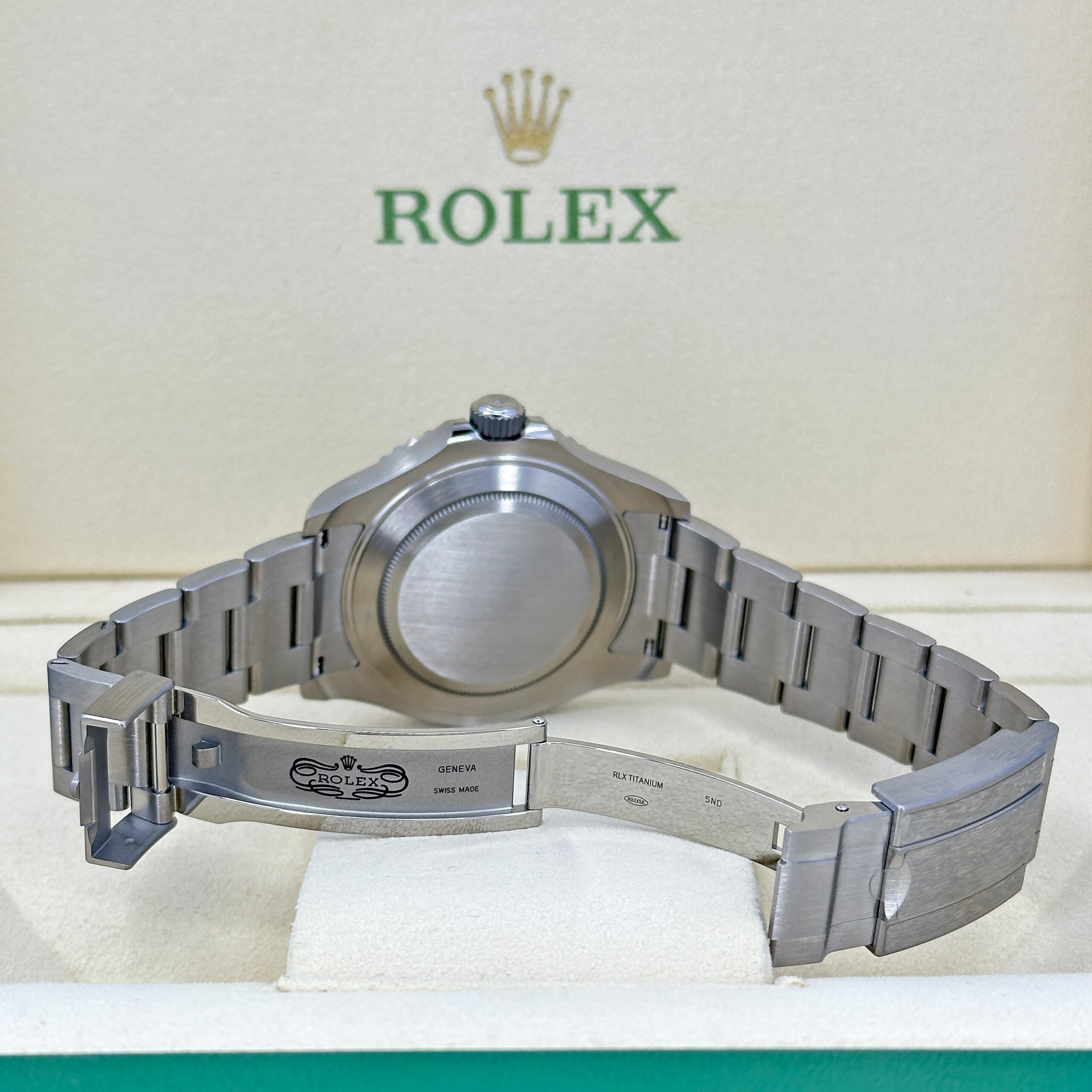 Rolex Yacht-Master 42, 42mm, RLX titanium, Ref# 226627-0001 1:1 - Image 12