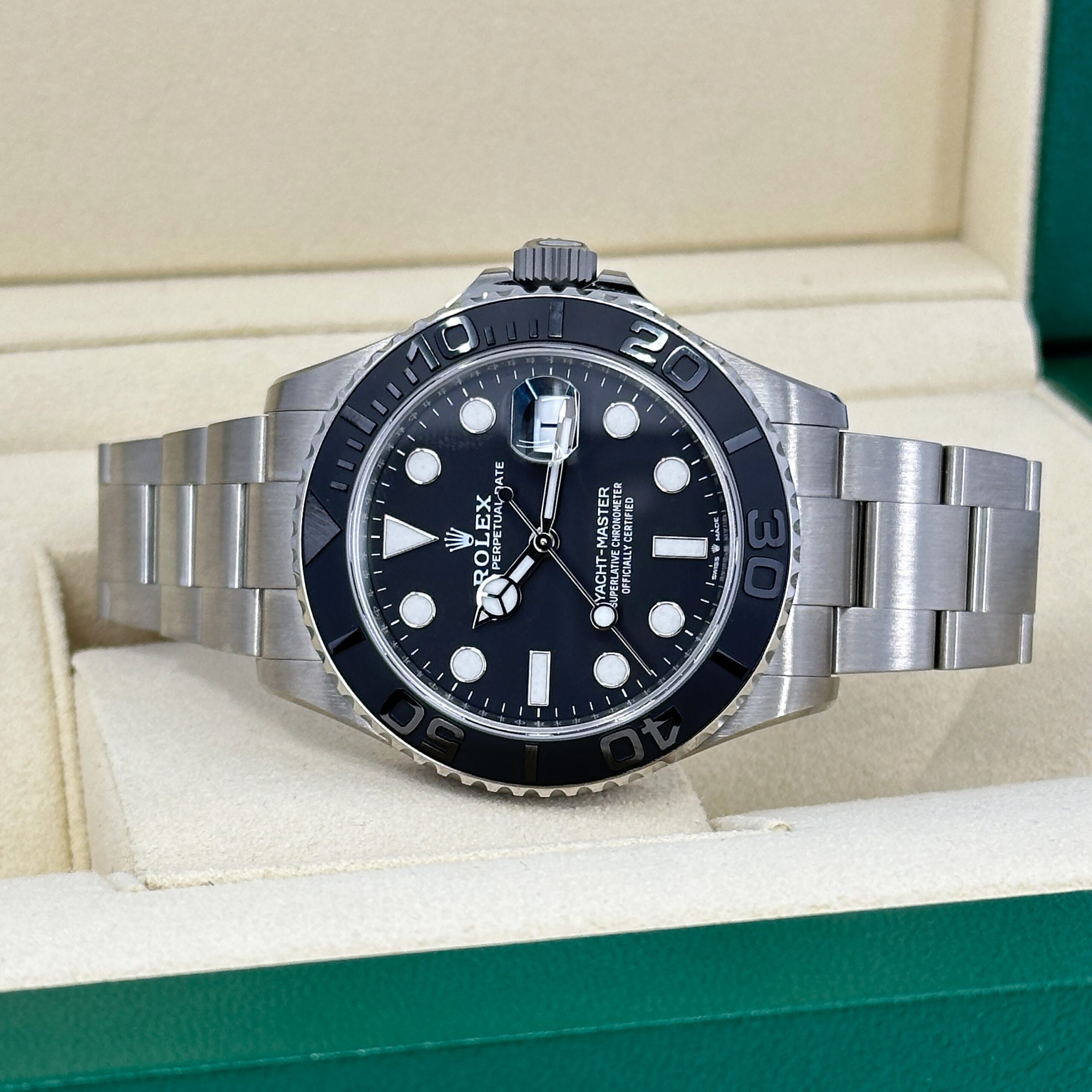 Rolex Yacht-Master 42, 42mm, RLX titanium, Ref# 226627-0001 1:1 - Image 15