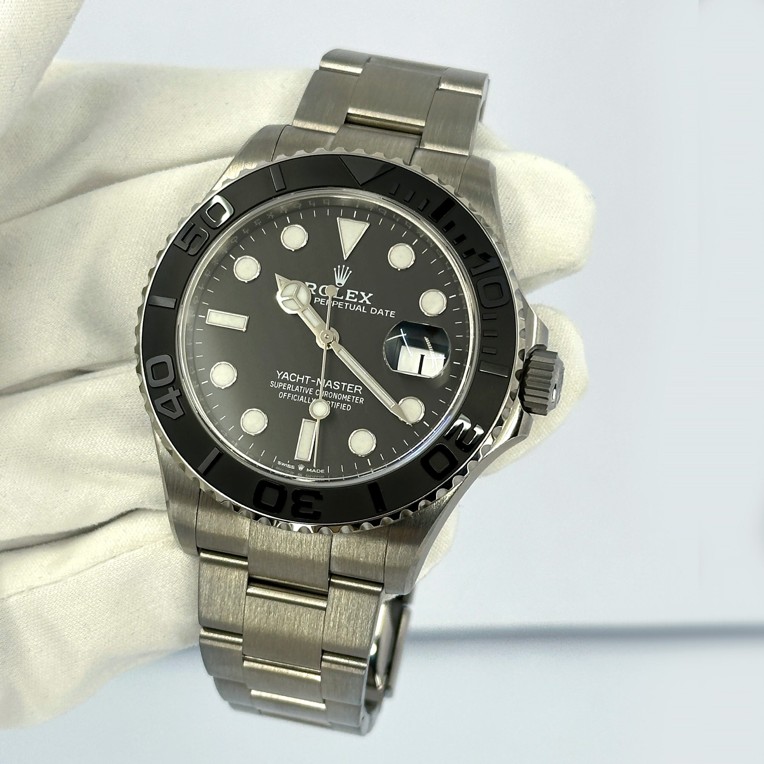 Rolex Yacht-Master 42, 42mm, RLX titanium, Ref# 226627-0001 1:1 - Image 18